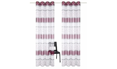 my home Vorhang »Gosen«, (2 St.), Gardine, Fertiggardine, blickdicht online  kaufen | Jelmoli-Versand