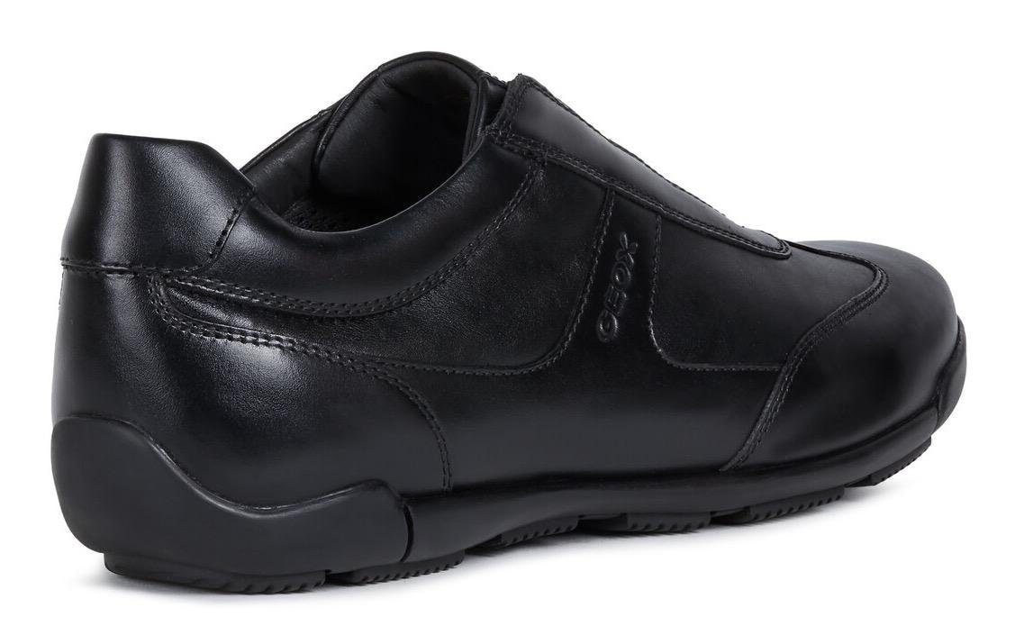 Geox Slipper »Edgware«, Schlupfschuh in schlichtem Design