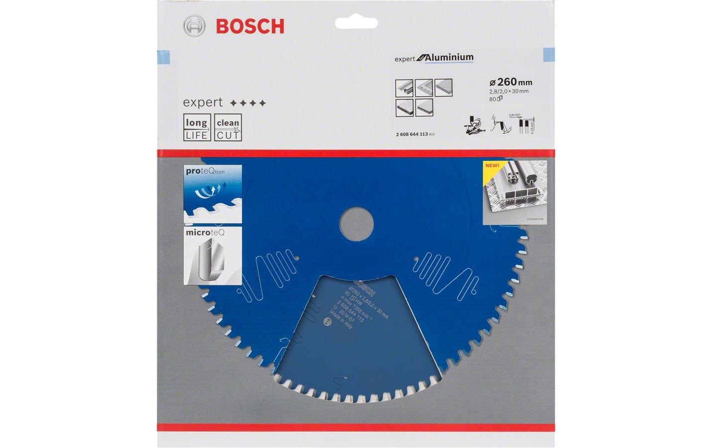 Bosch Professional Kreissägeblatt »Kreissägeblatt E«