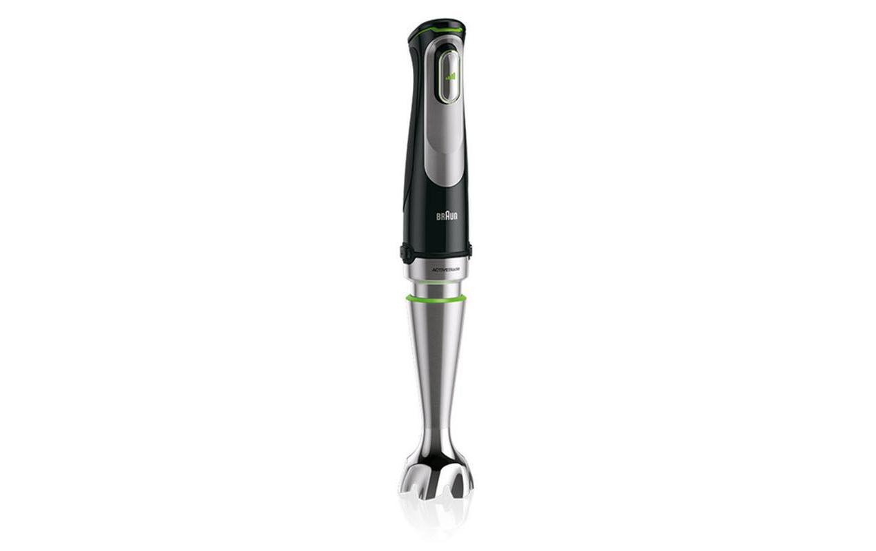 Braun Stabmixer »MultiQuick 9 MQ9027X Edelstahl / Schwarz«, 1000 W