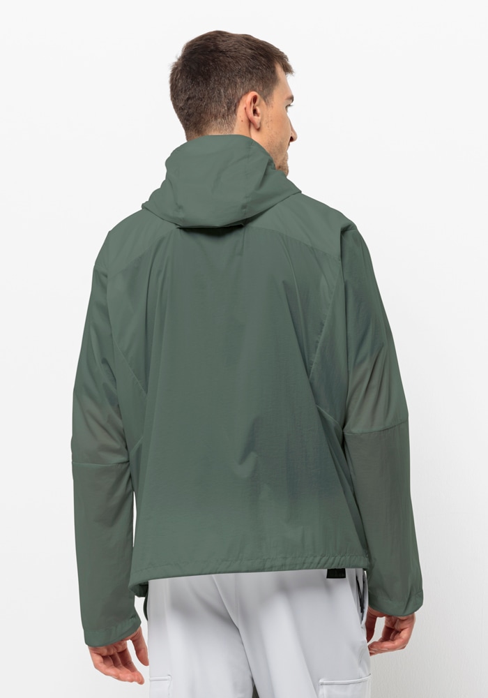 Jack Wolfskin Outdoorjacke »WANDERJAHR JKT M«, mit Kapuze
