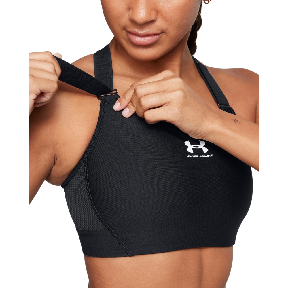 Under Armour® Sport-BH »HeatGear®«, Perfekt für die warmen Tage. Hält dich kühl und trocken.