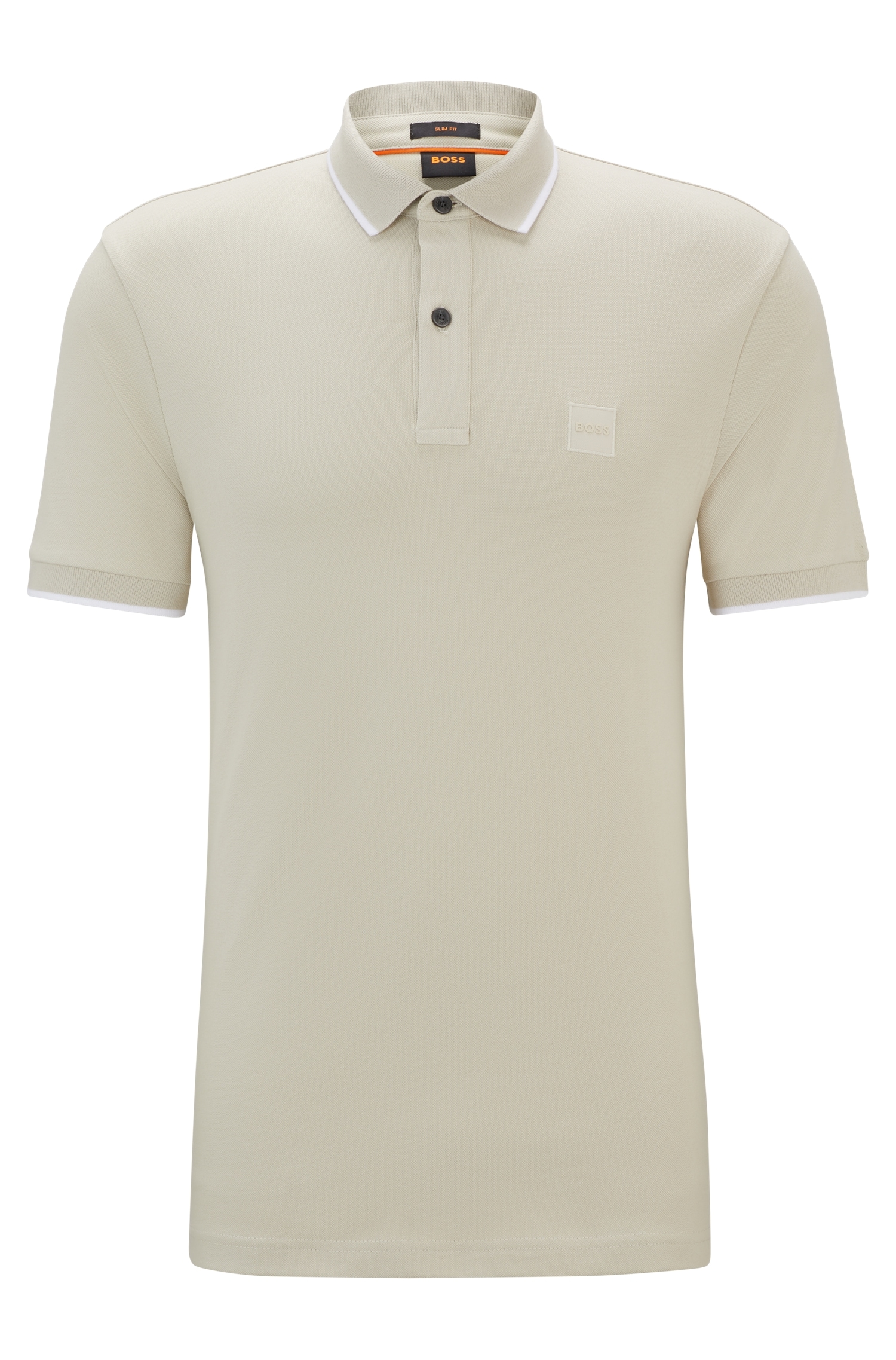 BOSS ORANGE Poloshirt »Passertip«, mit BOSS Logo-Badge