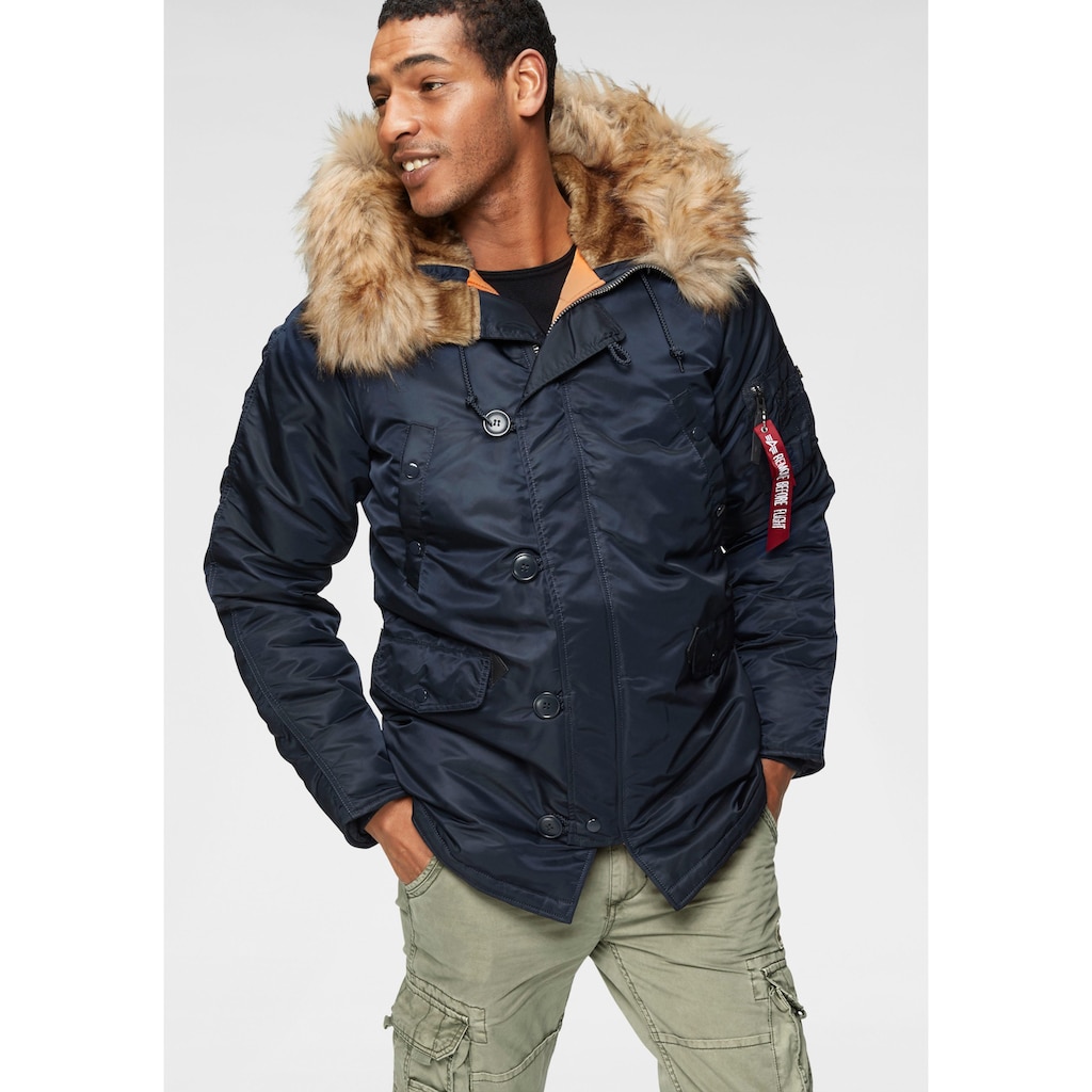 Alpha Industries Parka »N3B VF 59«, mit Kapuze