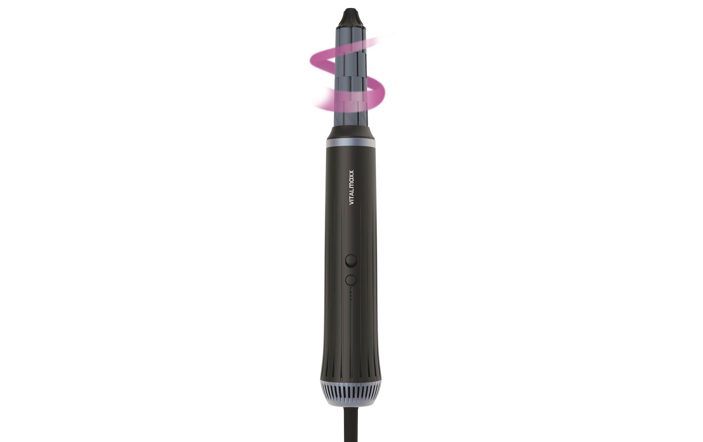 VITALmaxx Lockenstyler »Air Curler Plus Schwarz«