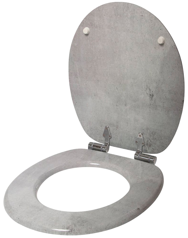 Sanilo WC-Sitz »Beton«, mit Absenkautomatik
