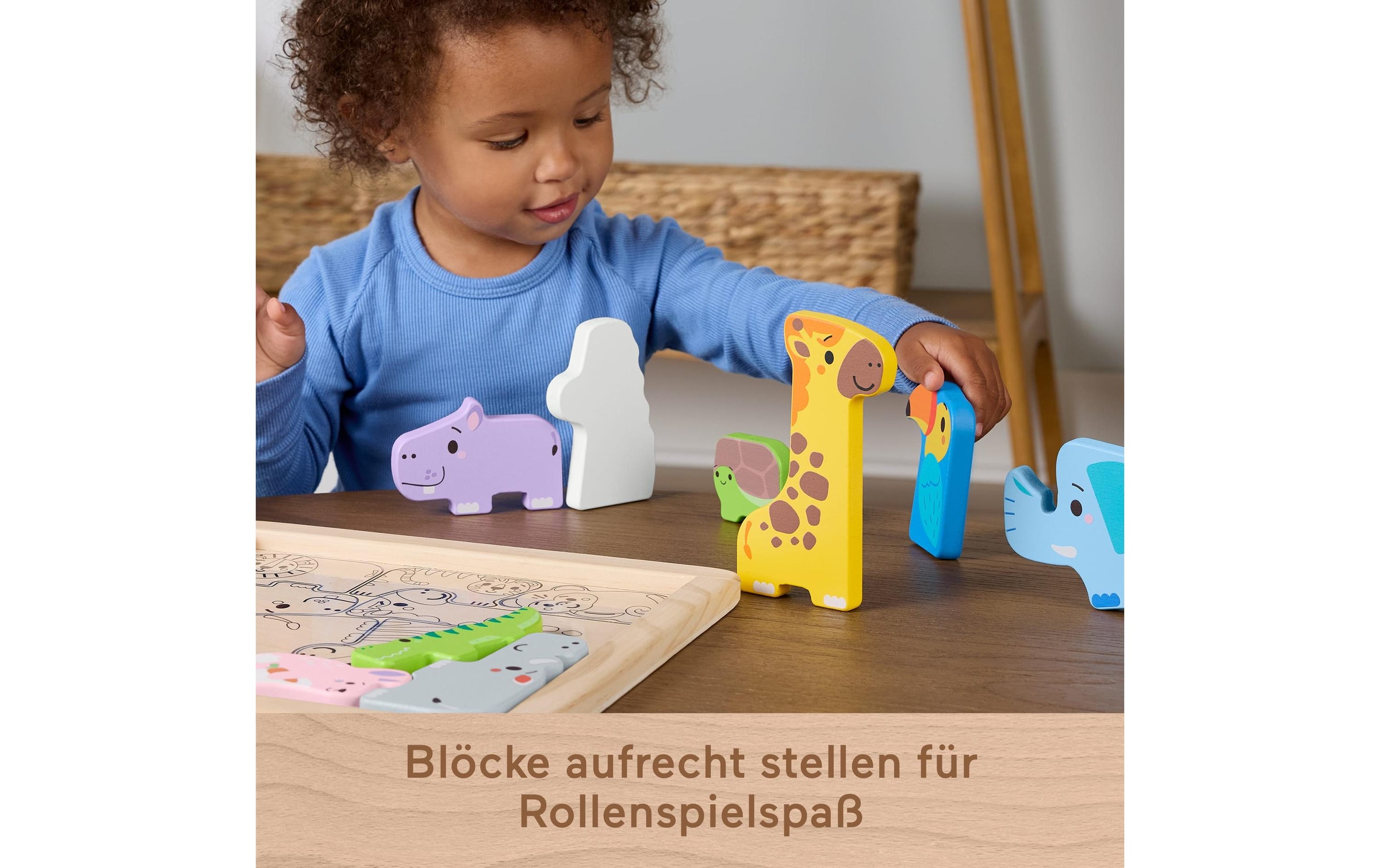 Fisher-Price® Puzzle »aus Holz«