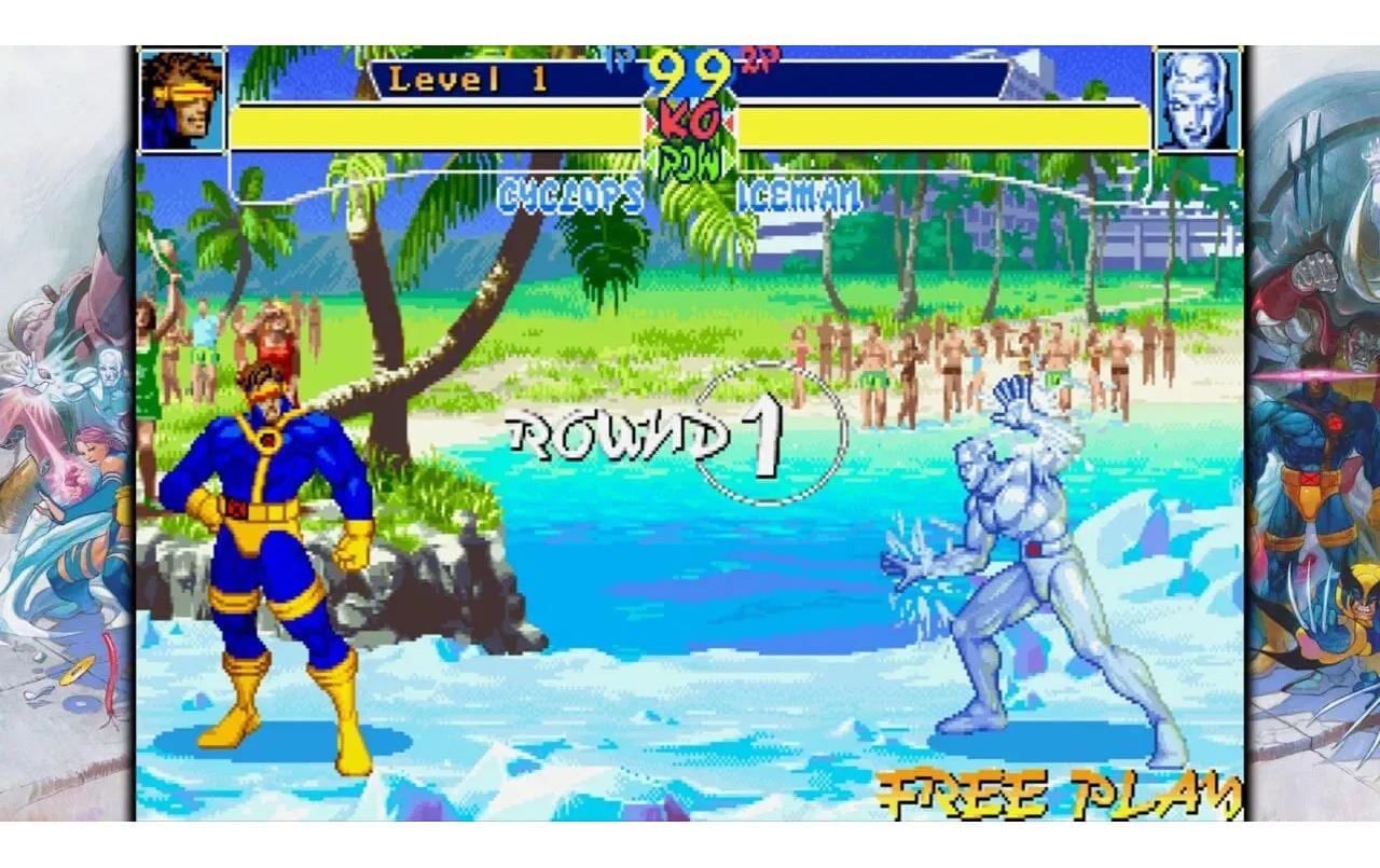 Capcom Spielesoftware »Marvel vs. Capcom Fighting Collection«, PlayStation 4