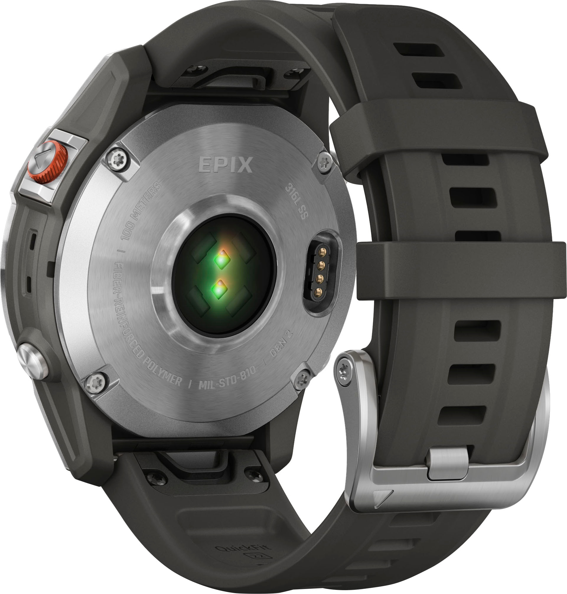 Garmin Smartwatch »EPIX 2 Gen«, (3,3 cm / 1,3 Zoll), Garmin, 16 GB