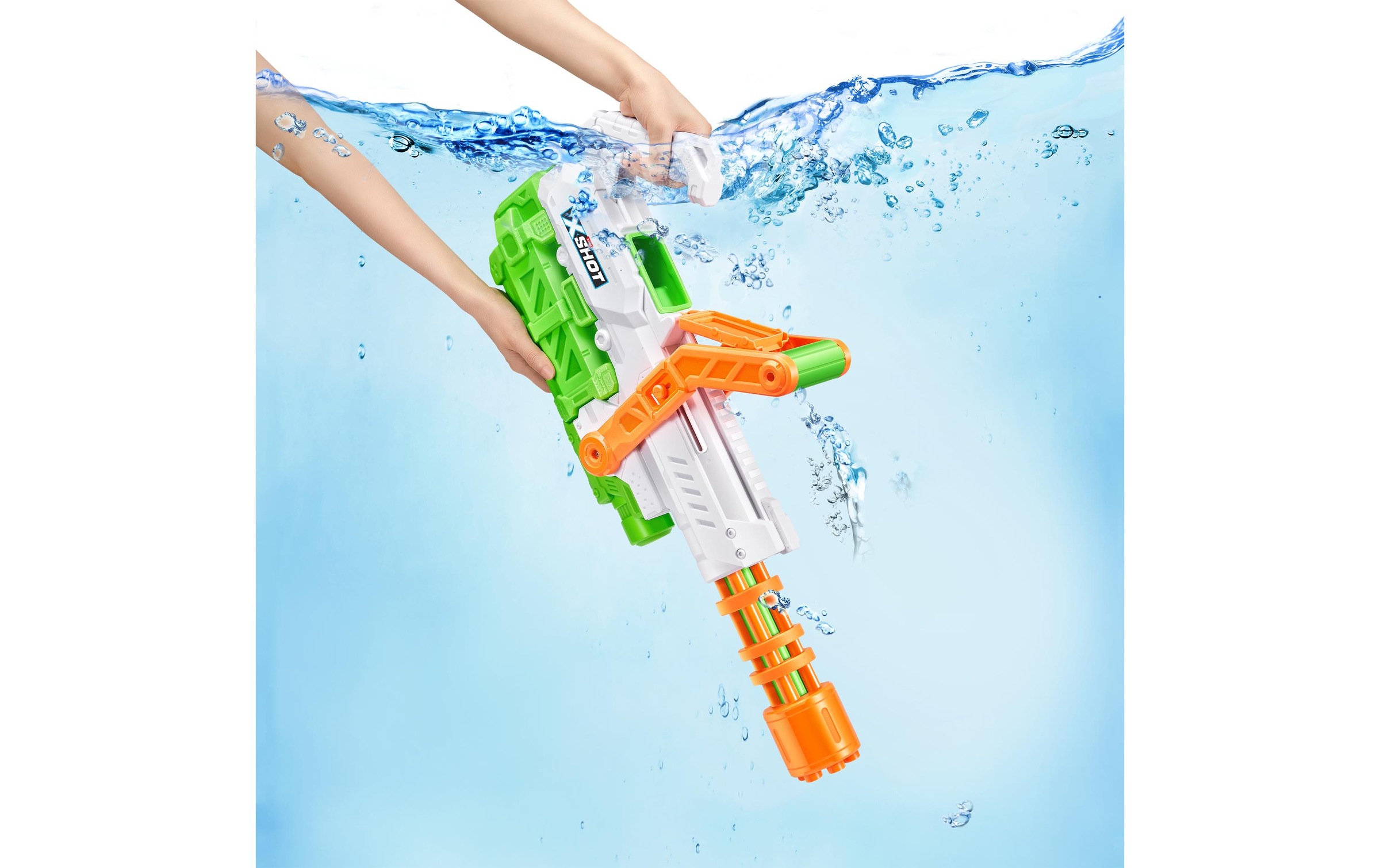 Wasserpistole »X-Shot Water Fast Fill Hydro Cannon 1600 ml«