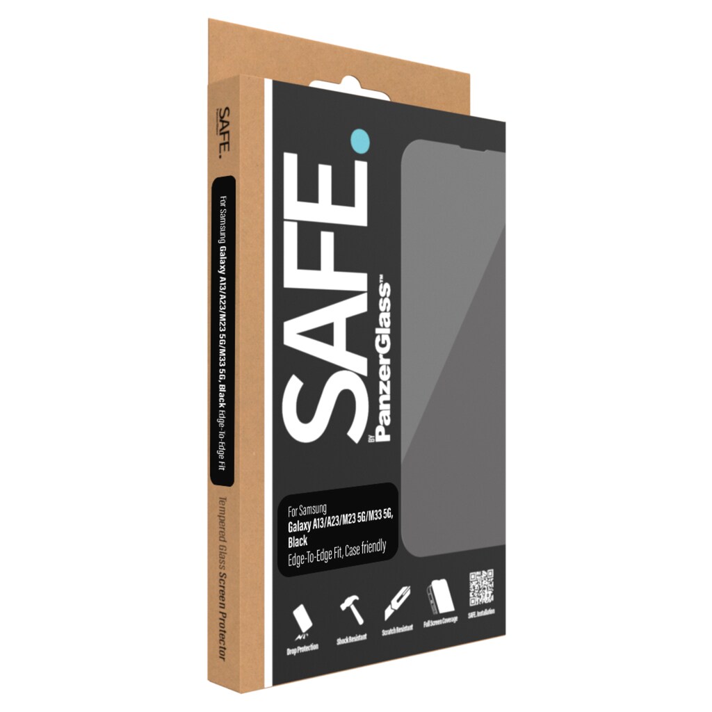 SAFE by PanzerGlass Displayschutzglas »SAFE. Samsung Galaxy A13/A23/M13/M23 5G/M33 5G/A23 5G«