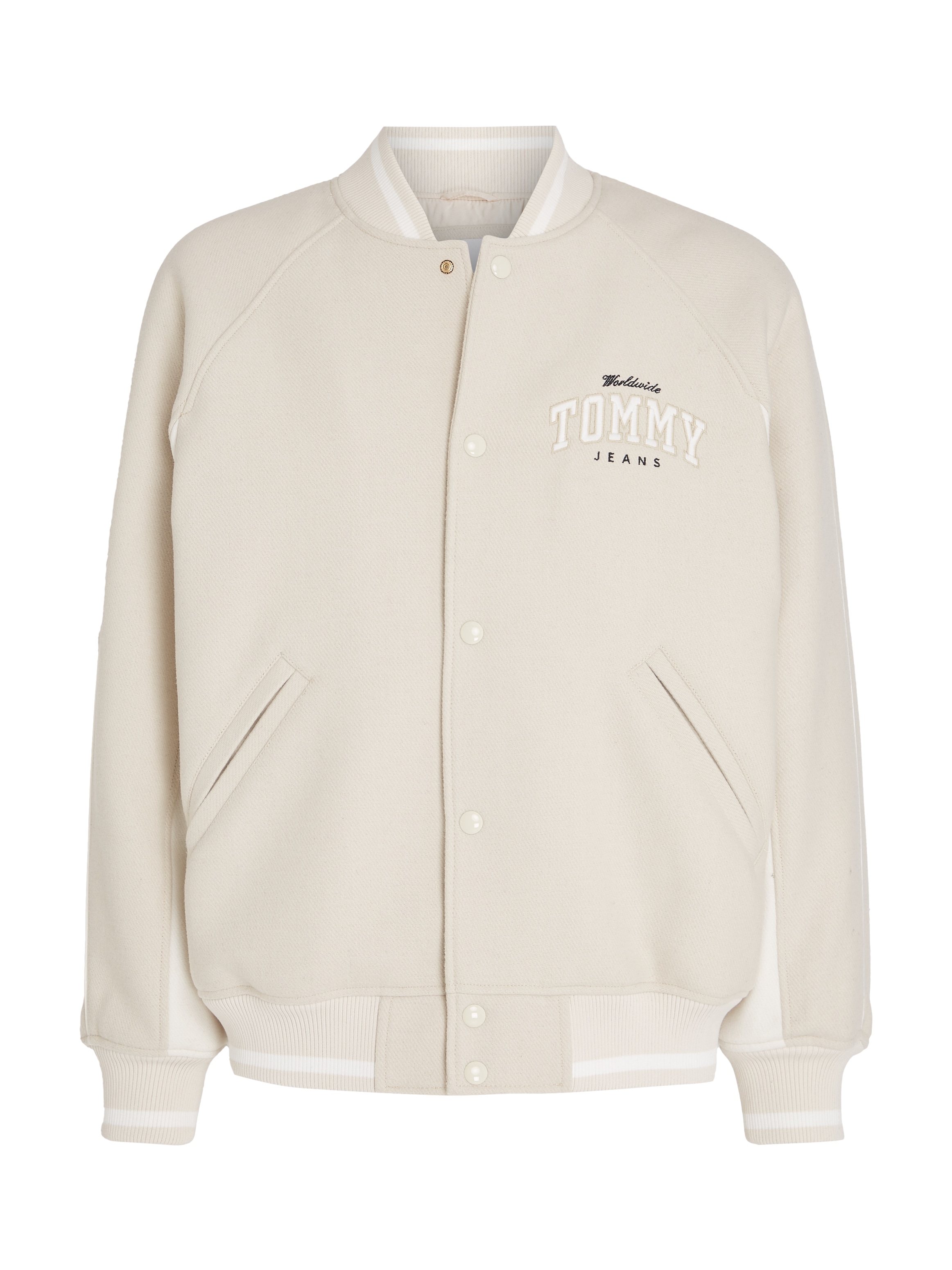 Tommy Jeans Blouson »TJM WOOL VARSITY BOMBER«