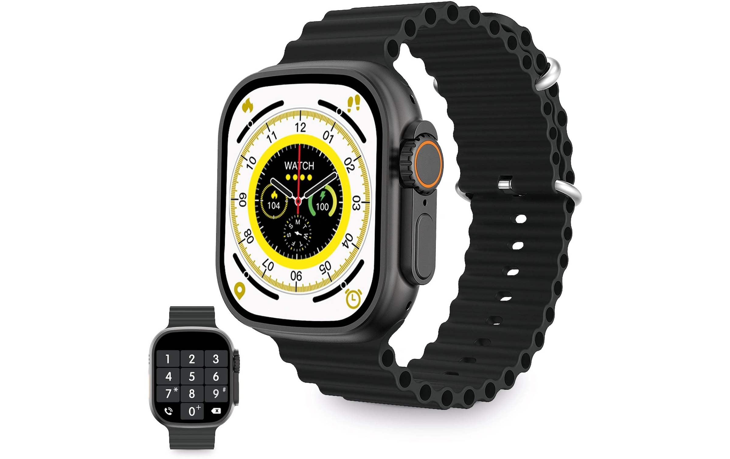 Smartwatch »KSiX Urban Plus«