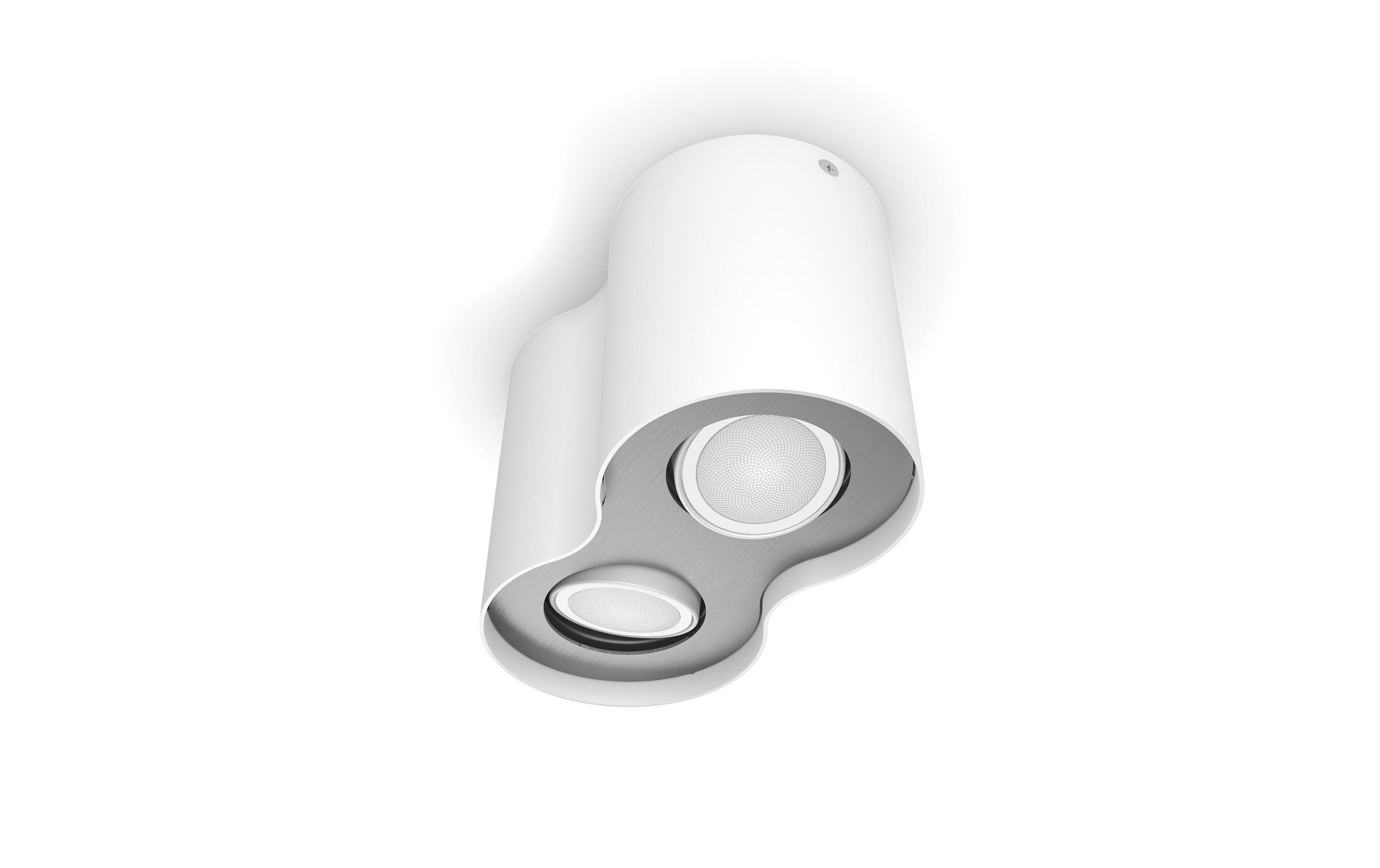 Philips Hue LED Deckenleuchte »Pillar inkl. Dimmschalter«, Leuchtmittel GU10 | LED wechselbar