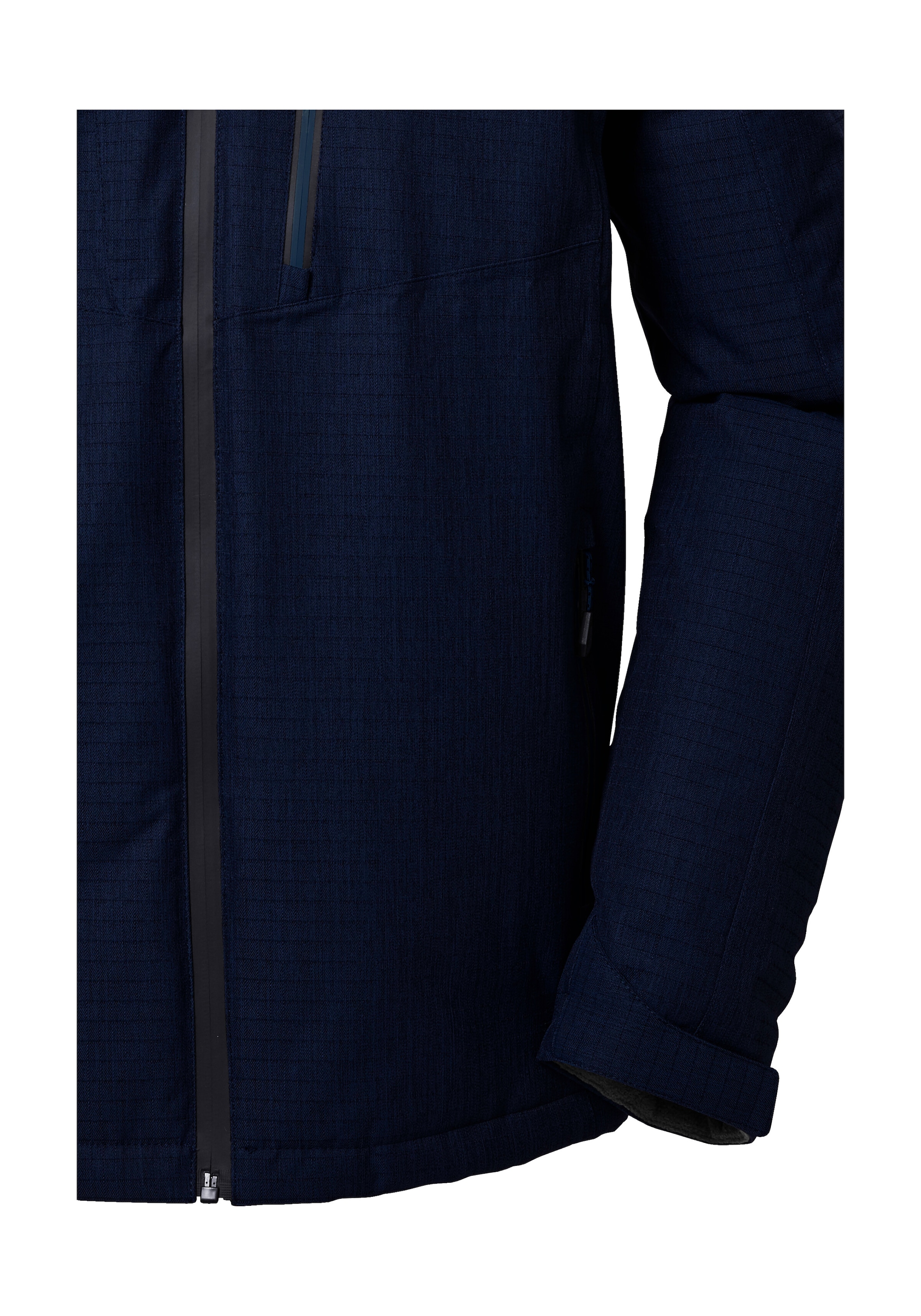 Killtec Funktionsjacke »KOW 7 MN JCKT«, Wasser- und winddichte Outdoorjacke, atmungsaktiv, Melange Optik