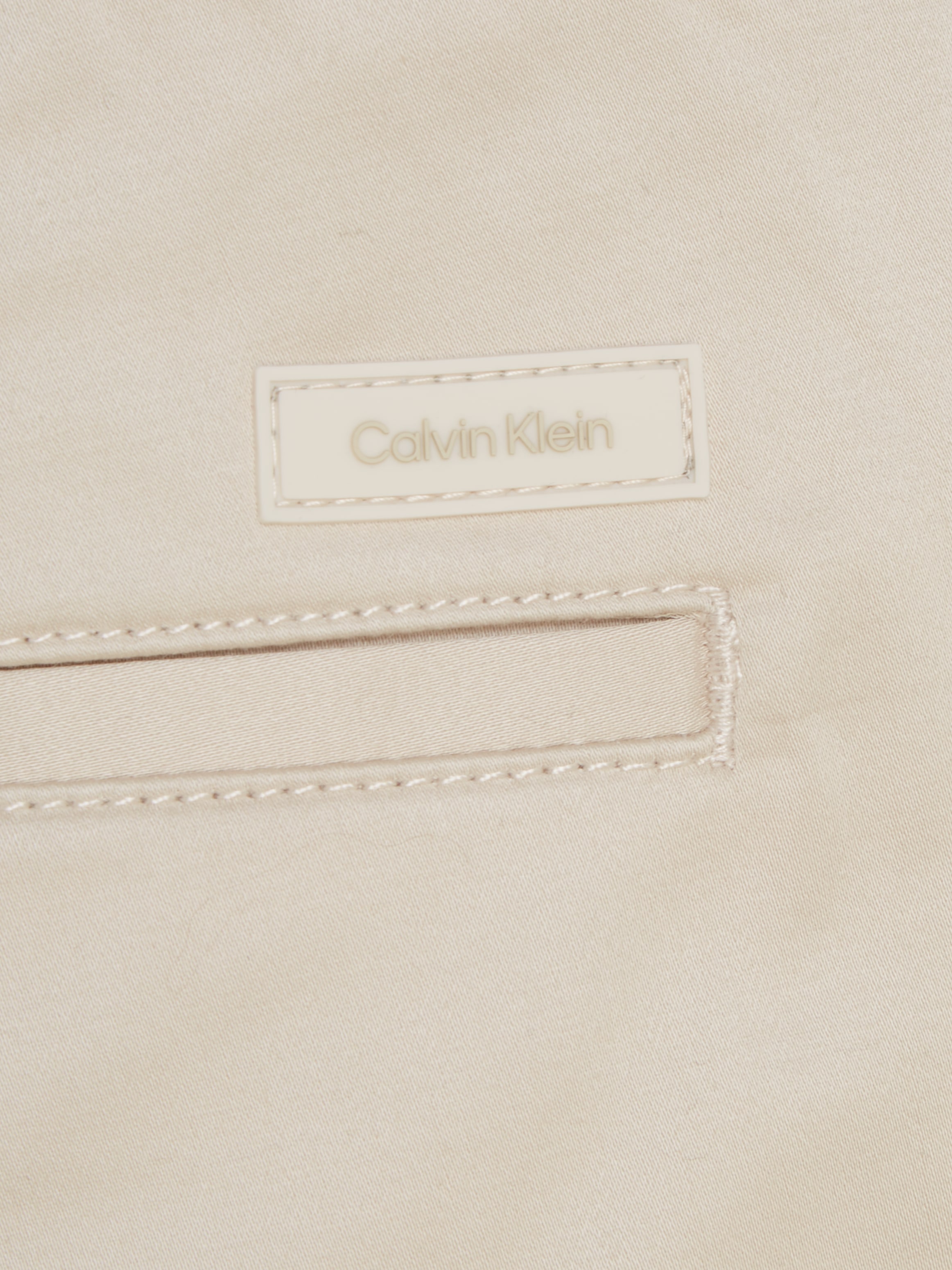 Calvin Klein Chinoshorts »SATEEN STRETCH REGULAR STRAIGHT«