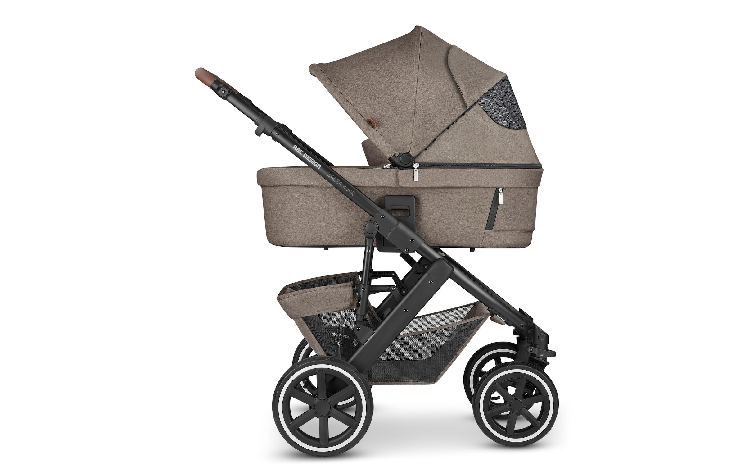 ABC Design Kombi-Kinderwagen »Salsa 4 Air Nature«, 22 kg