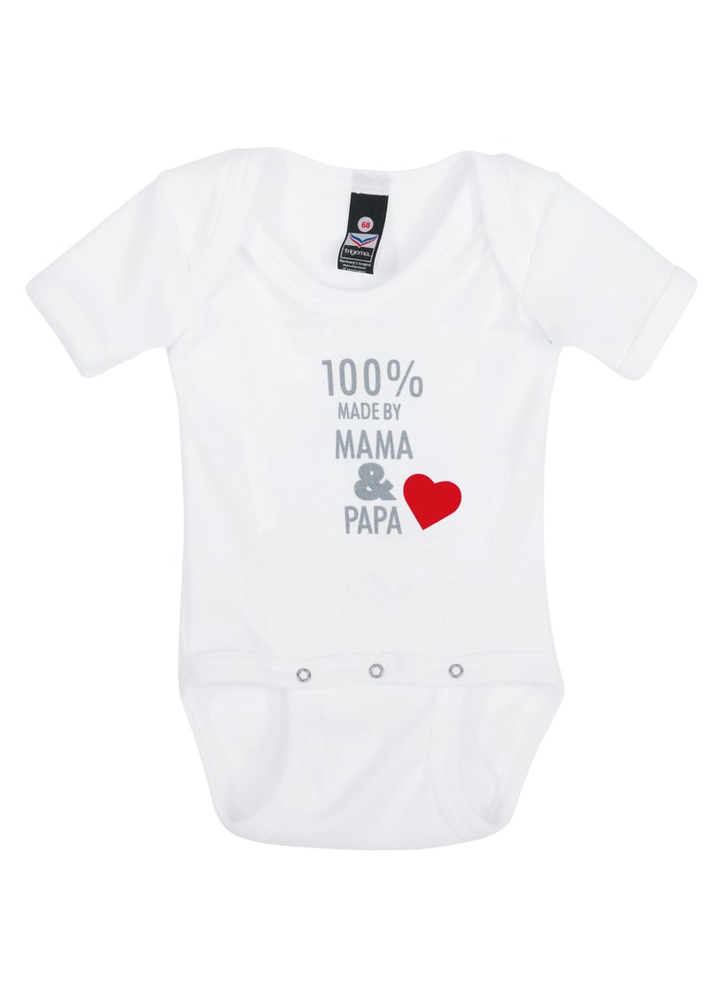 Trigema T-Shirt »TRIGEMA Baby-Body Feinripp«