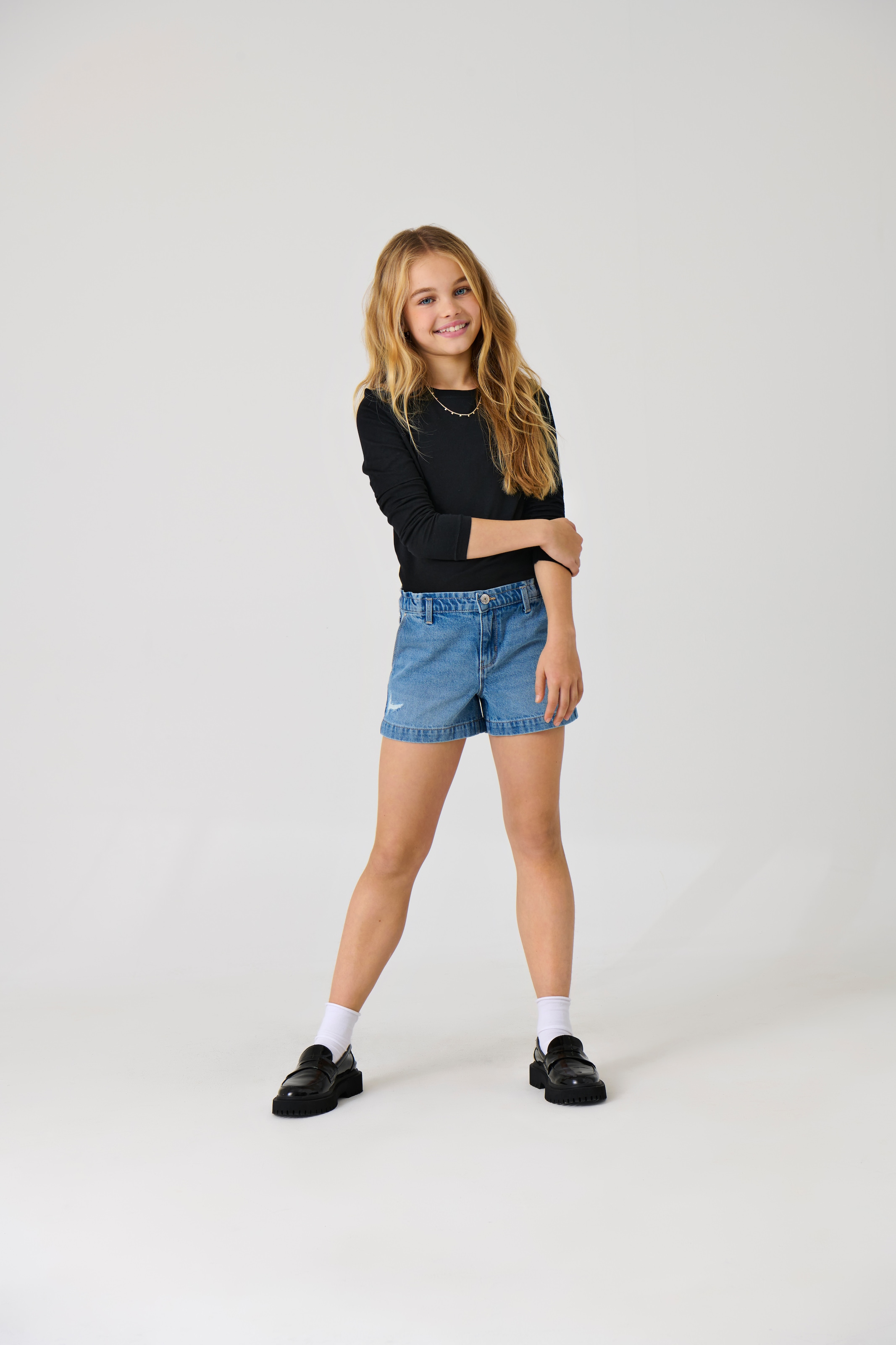 KIDS ONLY Jeansshorts »KOGCOMET WIDE DES SHORTS DNM PIM006 NOOS«