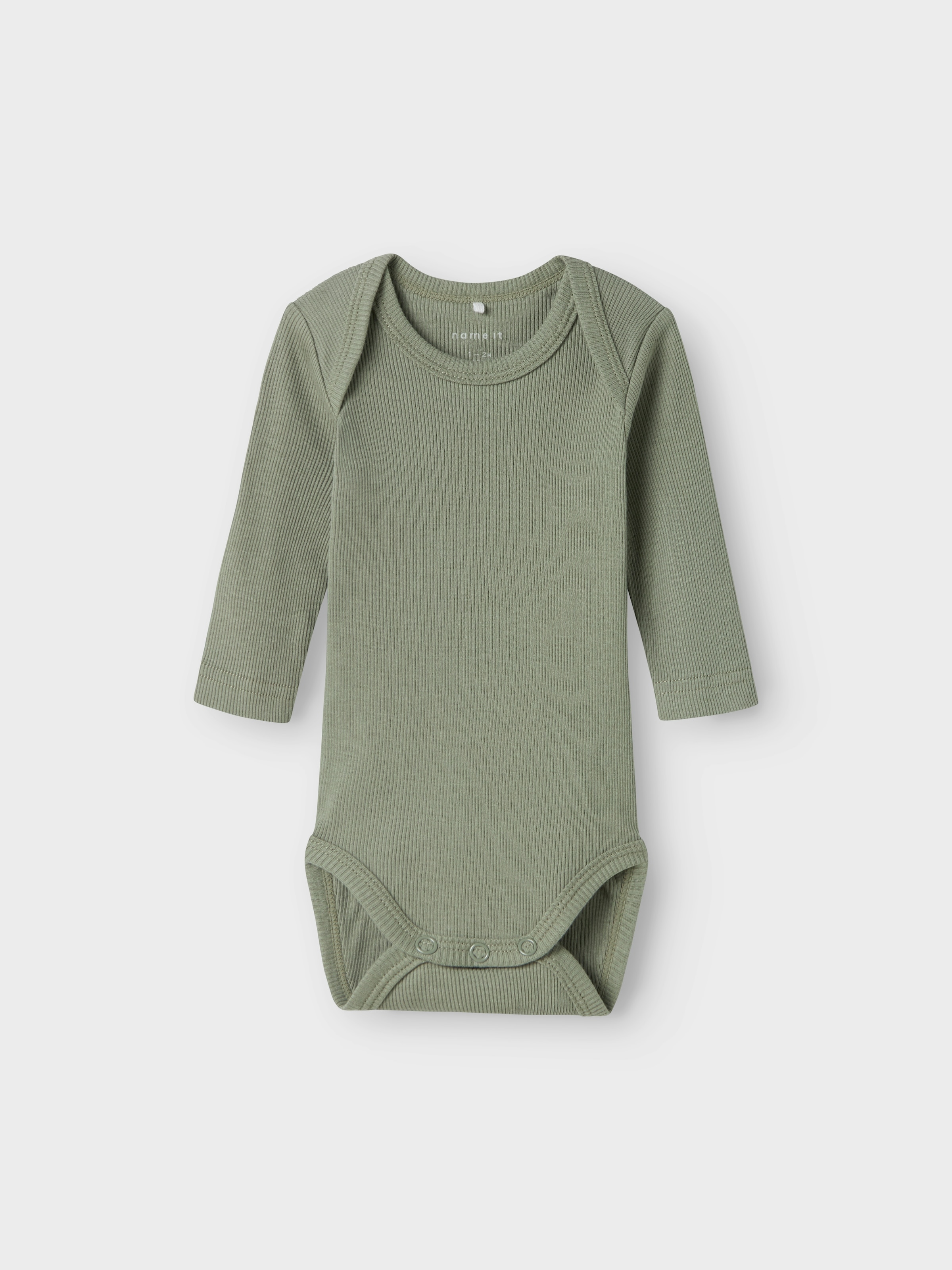 Name It Langarmbody »NBNBODY 5P LS SOLID RIB NOOS«