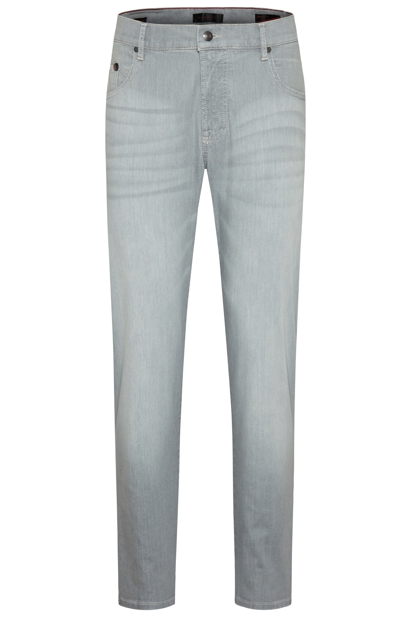 bugatti 5-Pocket-Jeans, mit Used-Waschung
