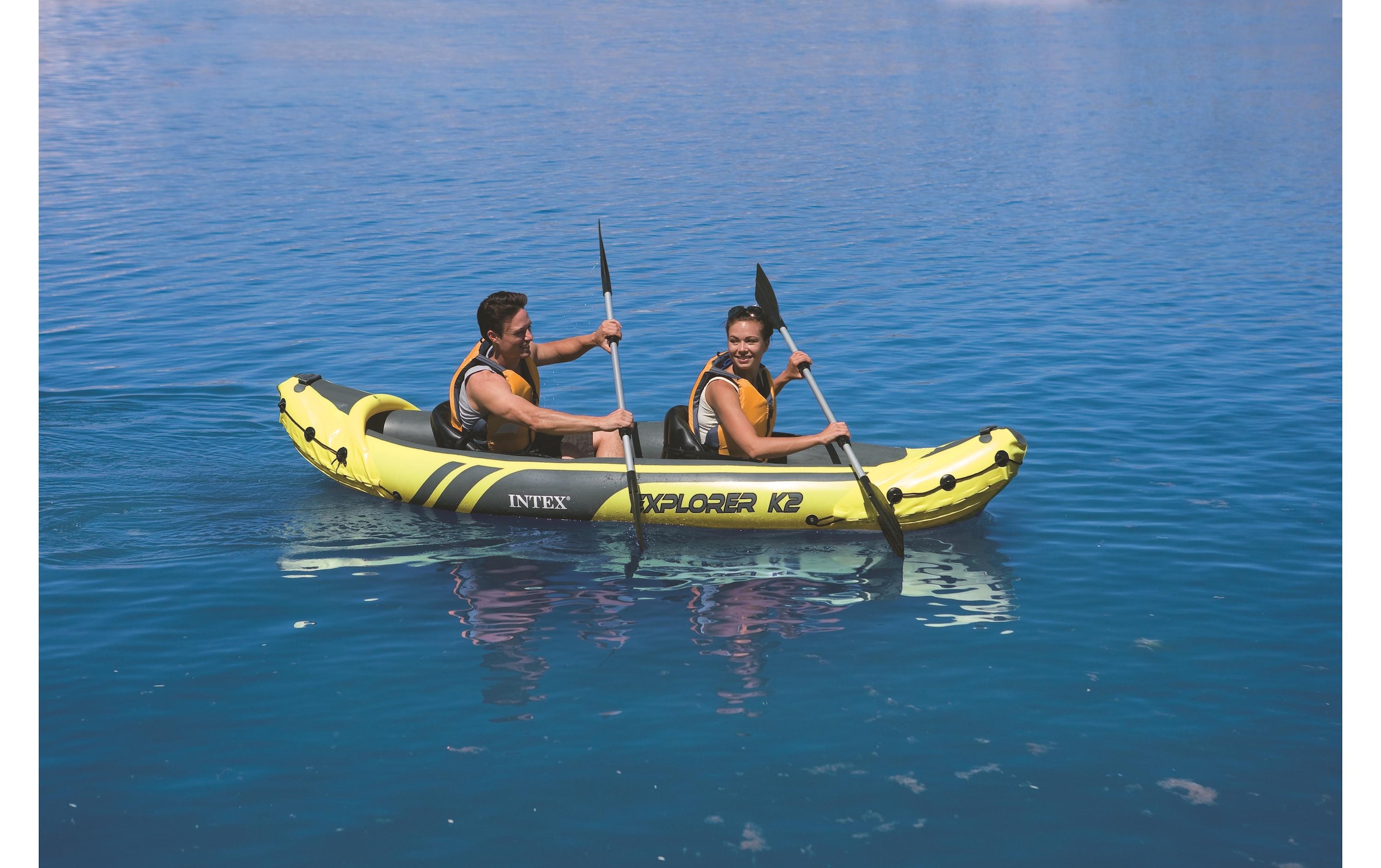 Intex Zweierkajak »Explorer K2 Set«
