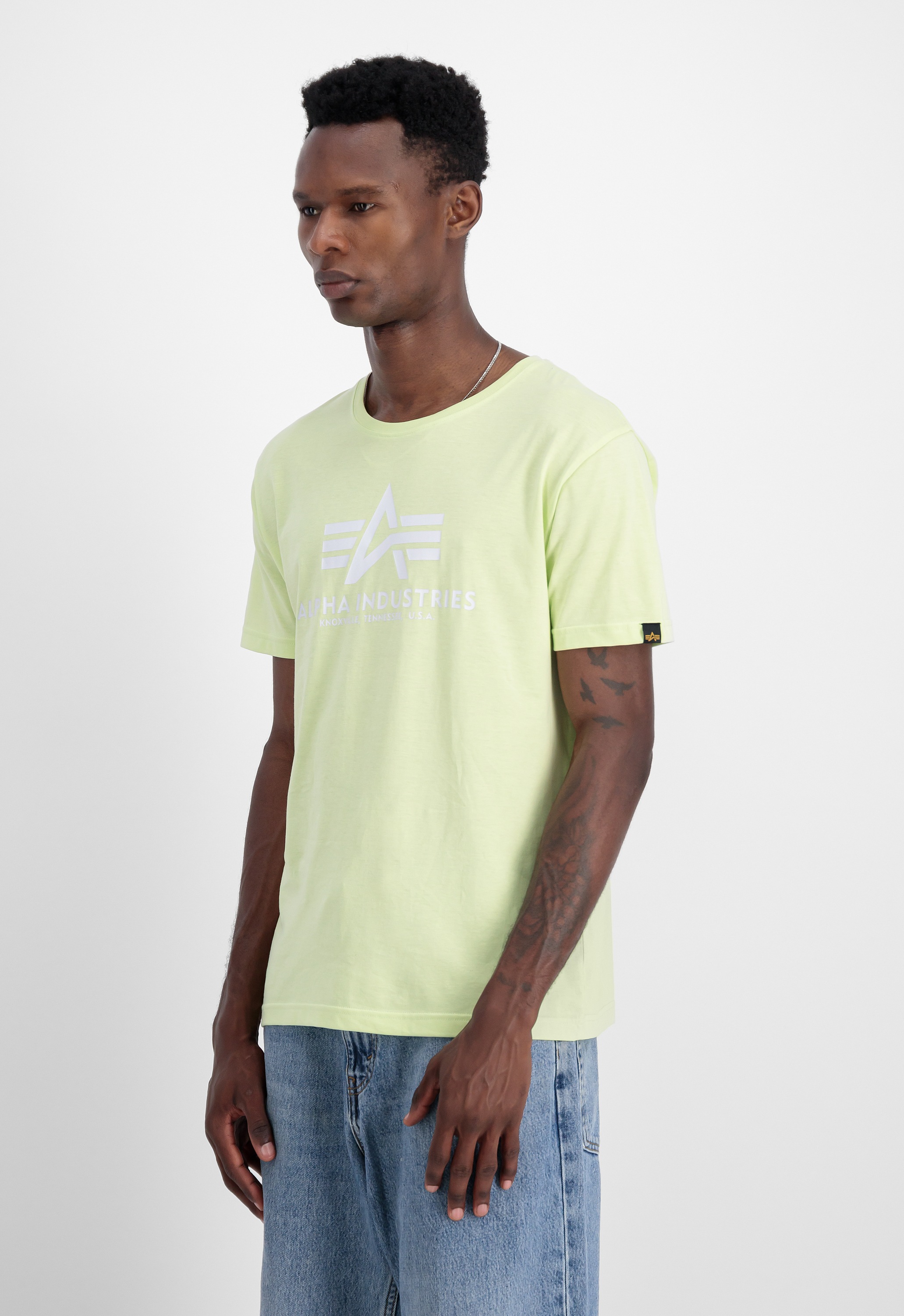 Alpha Industries T-Shirt »Alpha Industries Men - T-Shirts Basic T-Shirt BL«