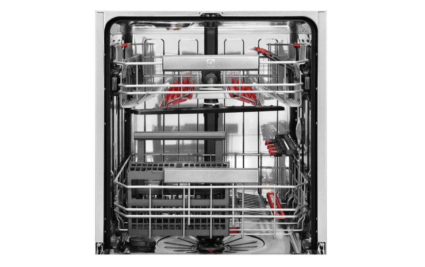 Electrolux teilintegrierbarer Geschirrspüler »GA5«, 12 Massgedecke