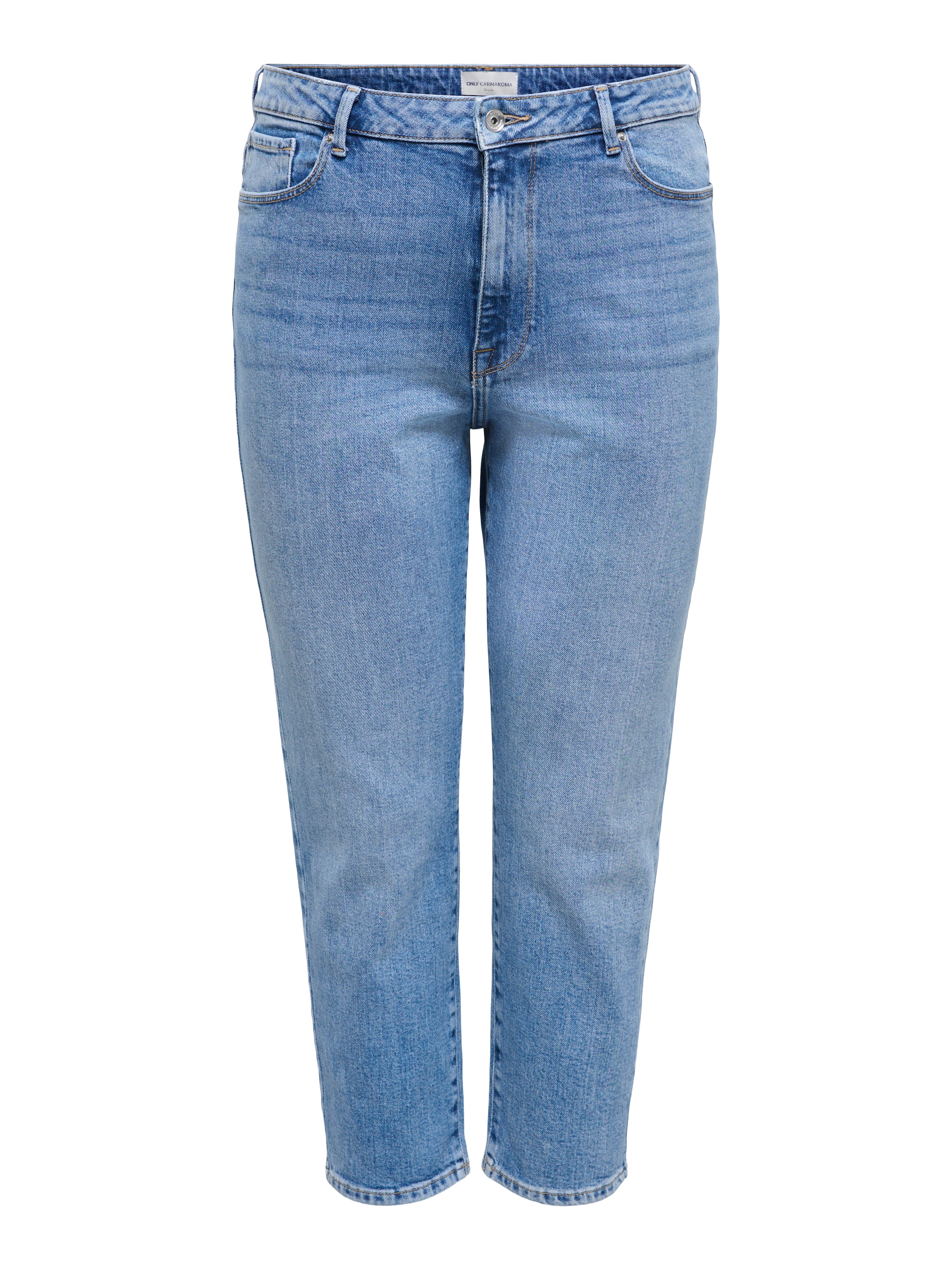 ONLY CARMAKOMA High-waist-Jeans »CAREMILY STRETCH HW ST AK DNM CRO005«