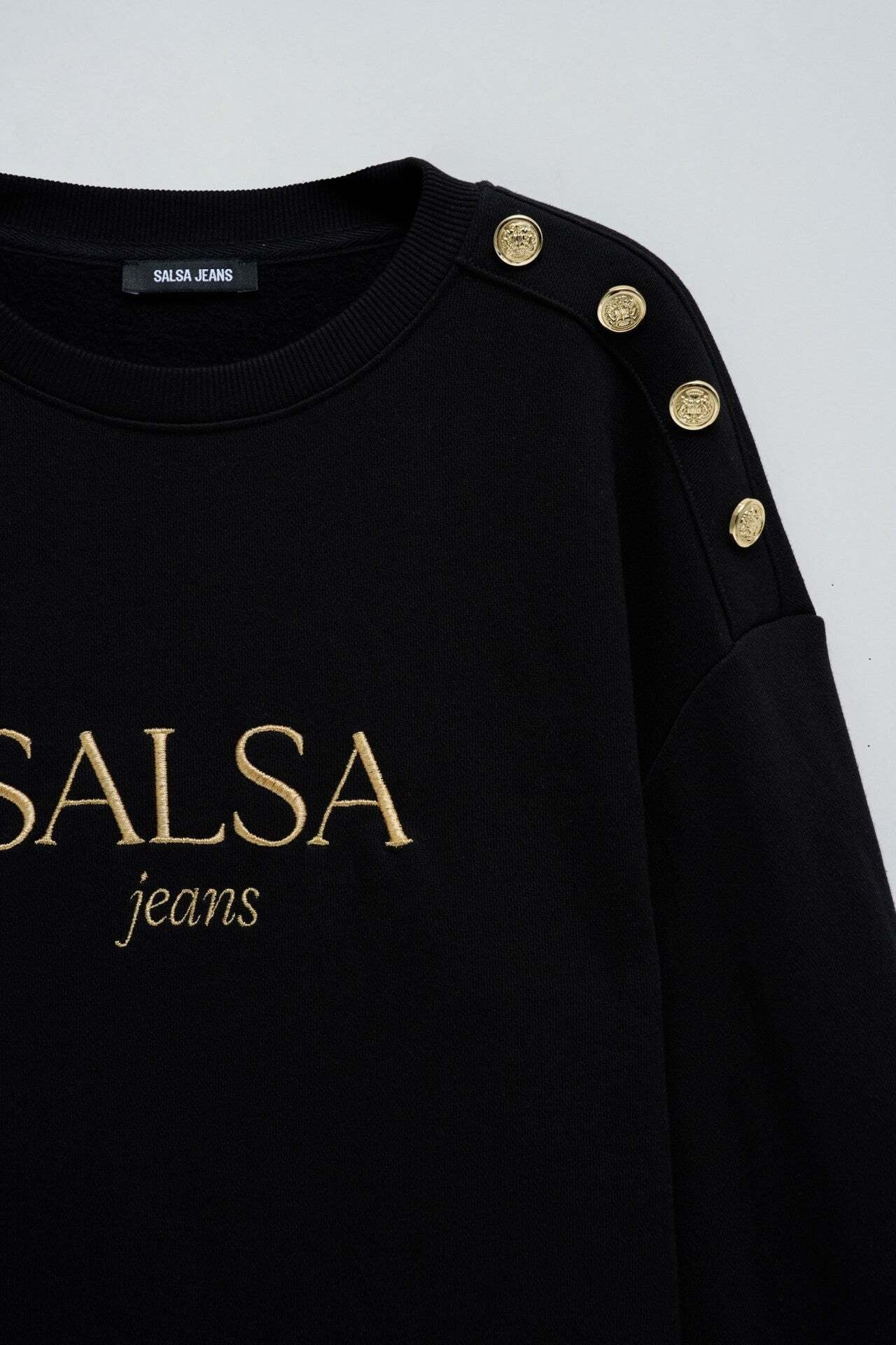 Salsa Sweatshirt »Salsa Jeans Sweatshirt Branding Sweater«