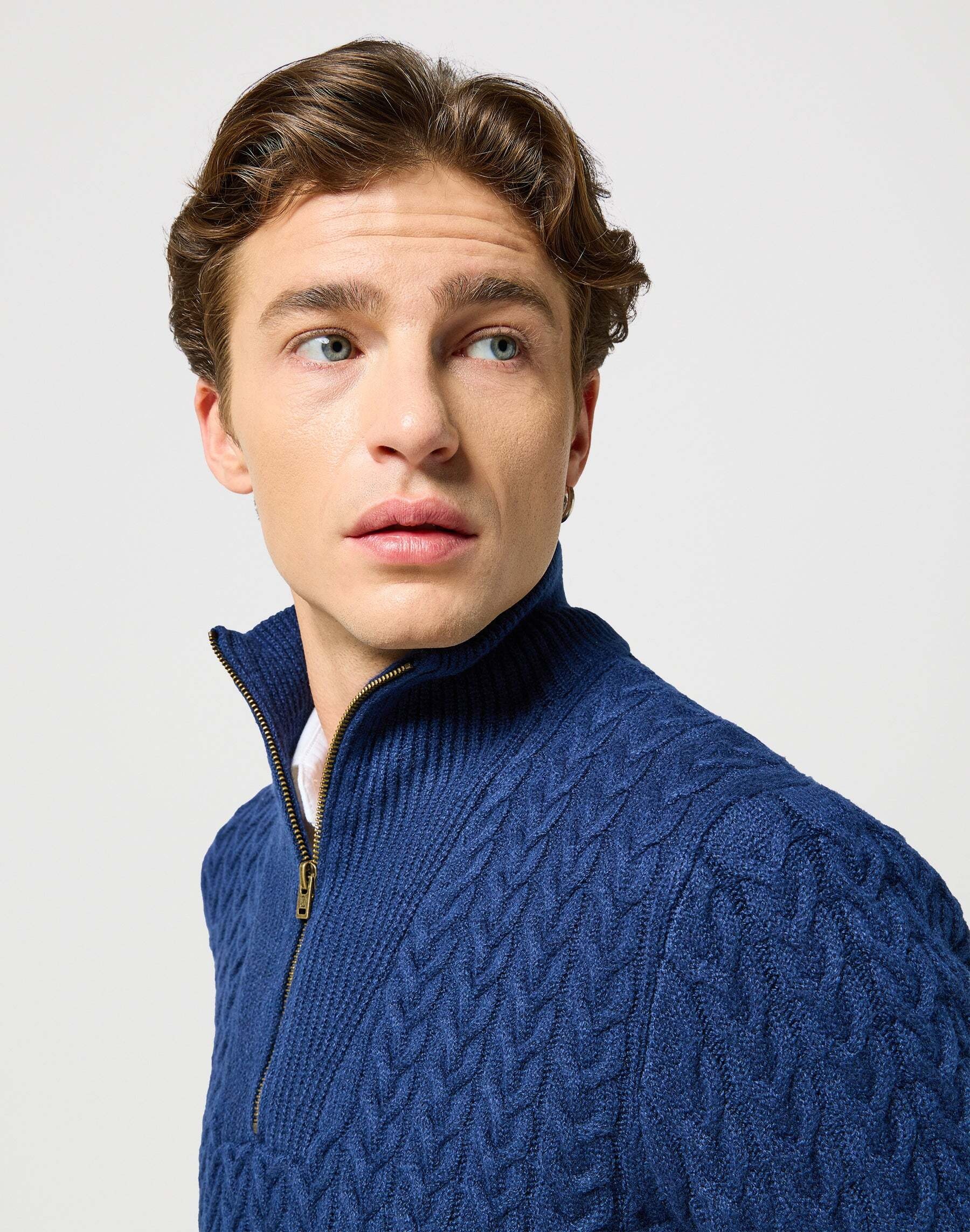 Wrangler Strickpullover »Wrangler Pullover Half Zip Knit«