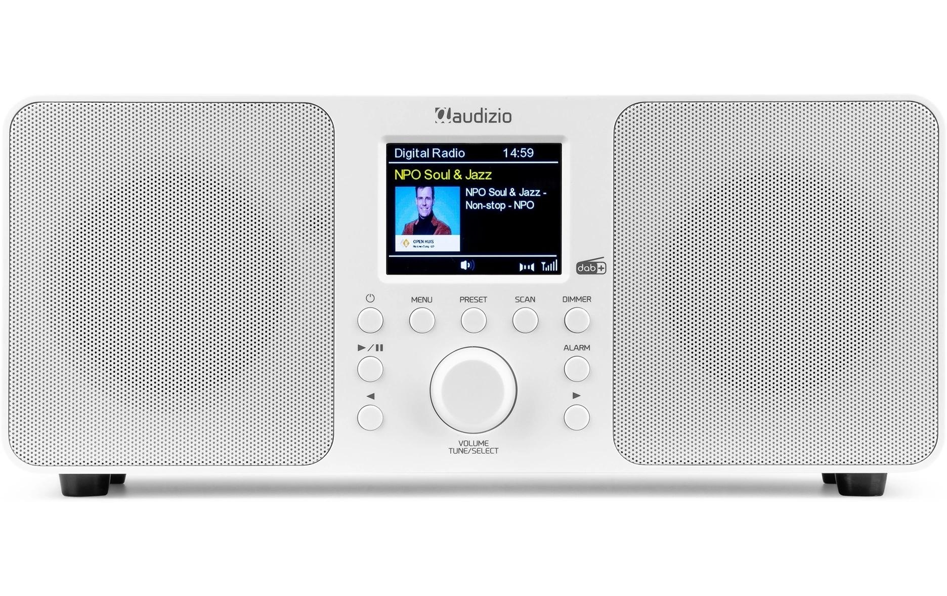 AUDIZIO Digitalradio (DAB+) »Genua«, (Digitalradio (DAB+)-FM-Tuner)