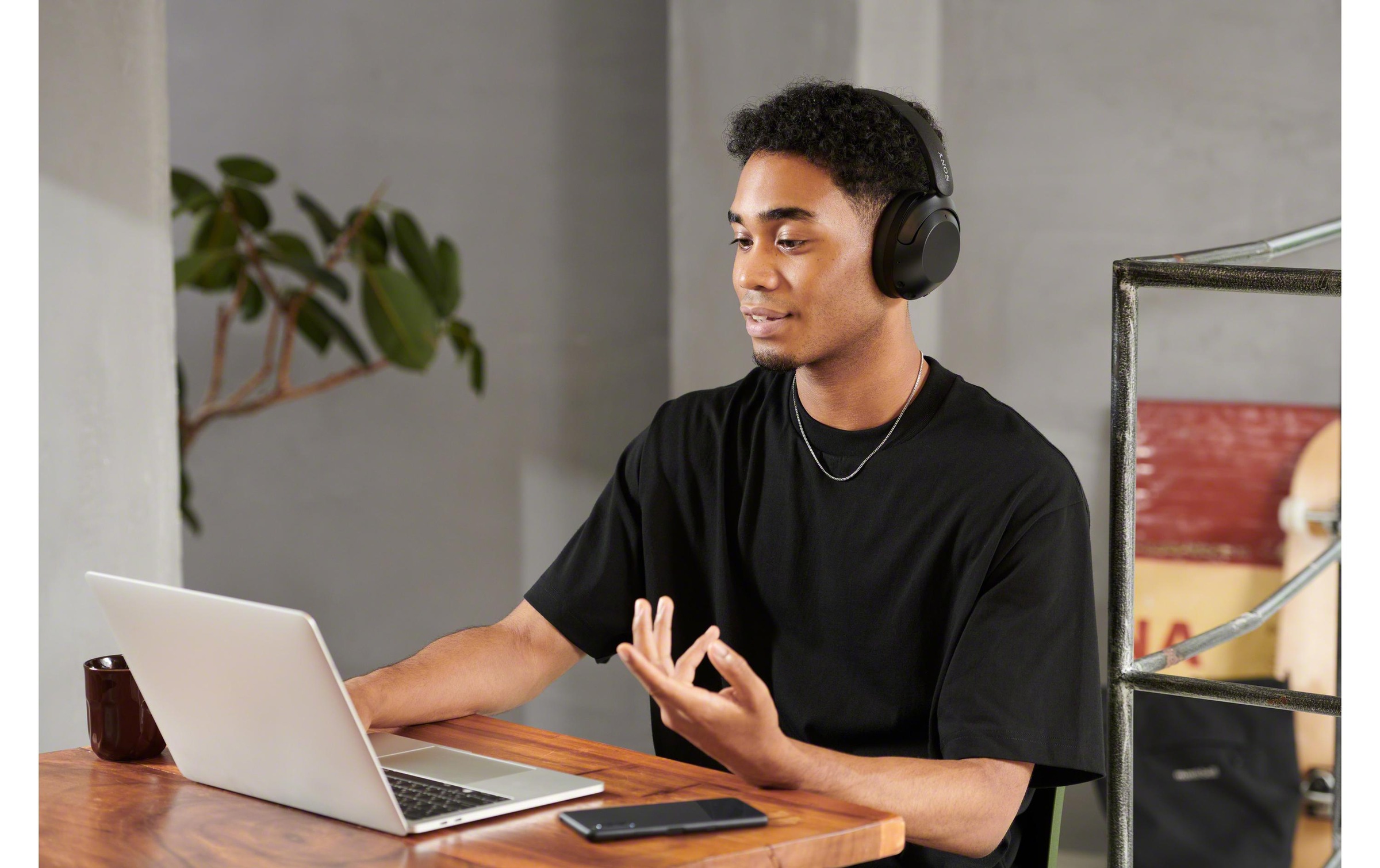Sony On-Ear-Kopfhörer »WH-X«