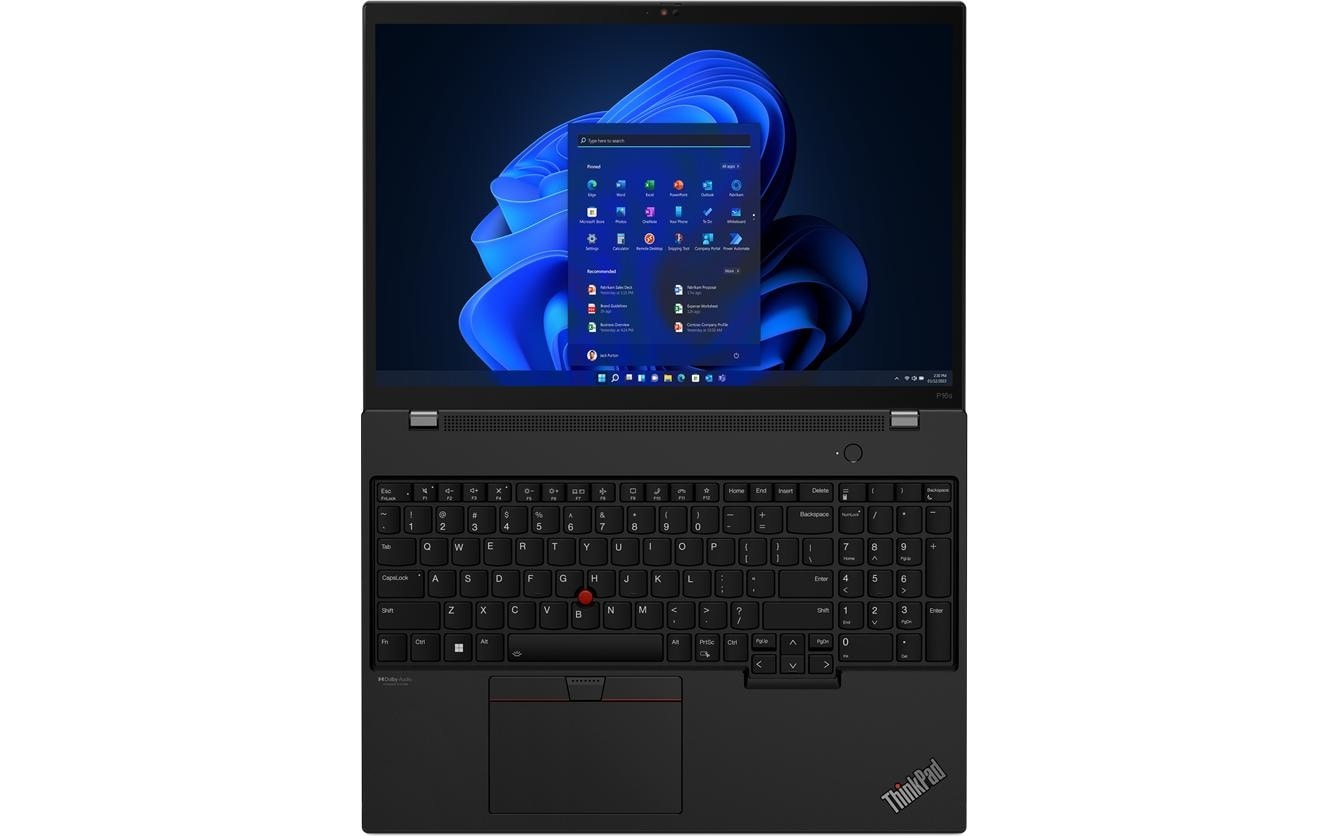 Lenovo Notebook »ThinkPad P16s Gen. 2 (AMD)«, 40,48 cm, / 16 Zoll, AMD, Ryzen, 1000 GB SSD