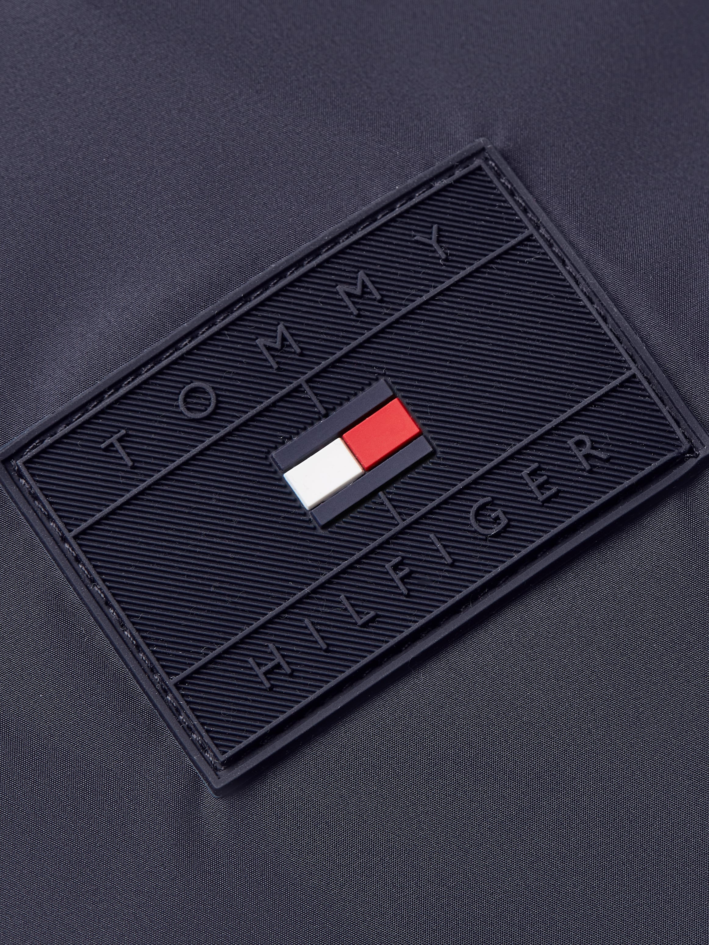 Tommy Hilfiger Outdoorjacke »PORTLAND HOODED JACKET«, mit Kapuze, mit wasserabweisendem Reissverschluss