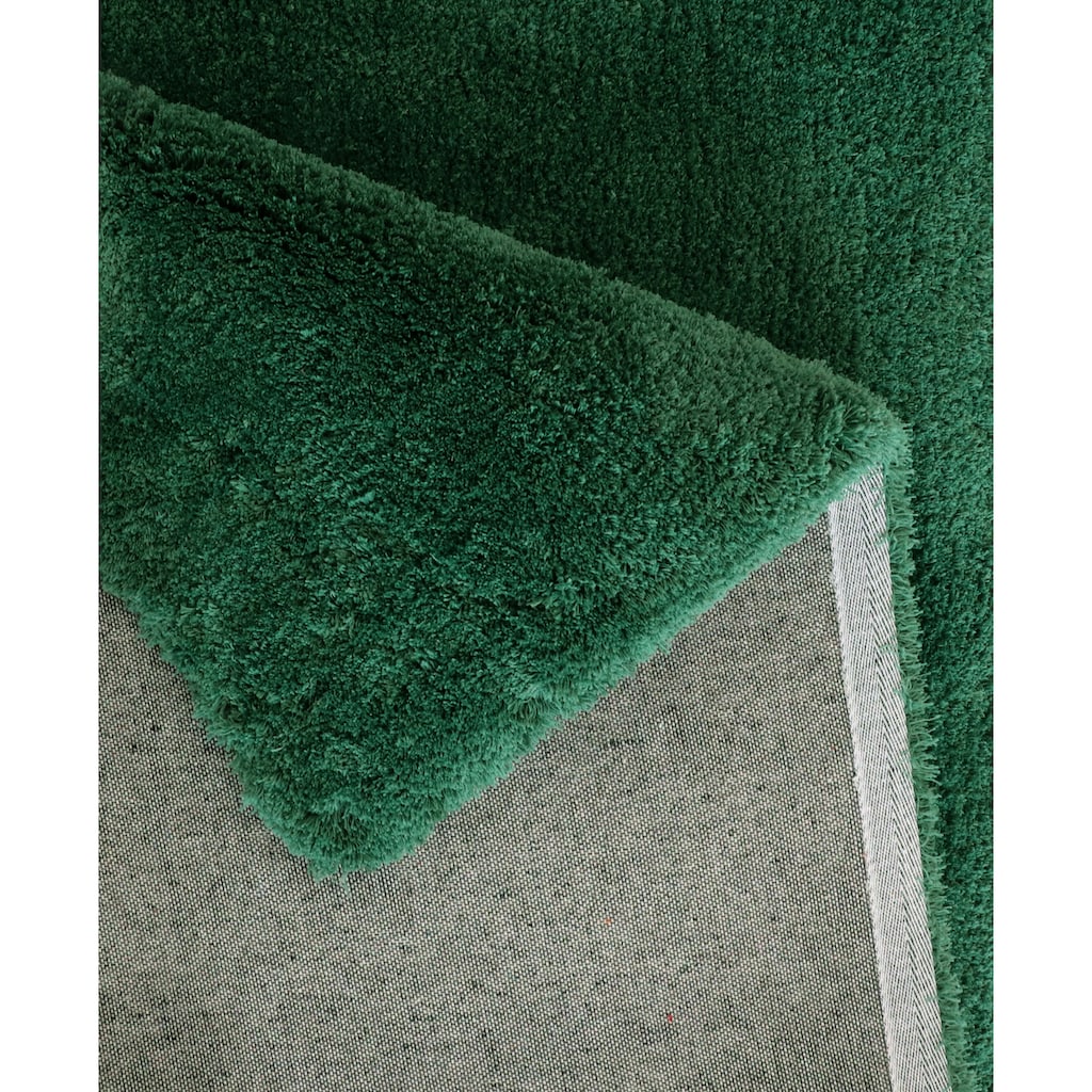 my home Hochflor-Teppich »Microfaser Teppich Magong, besonders weich, sehr feiner Flor«, rechteckig