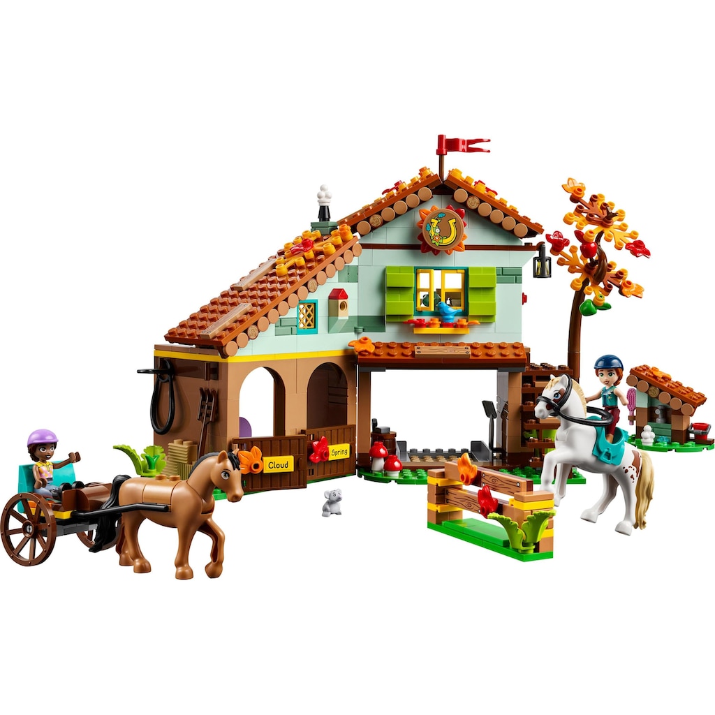 LEGO® Spielbausteine »Friends Autumns Reitstall 417«, (545 St.)