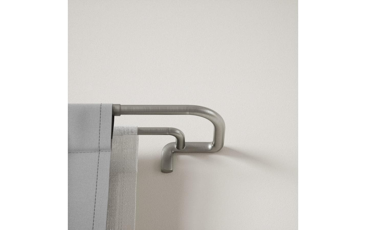 Umbra Vorhangstange »Twilight 167-366 cm Nickel«