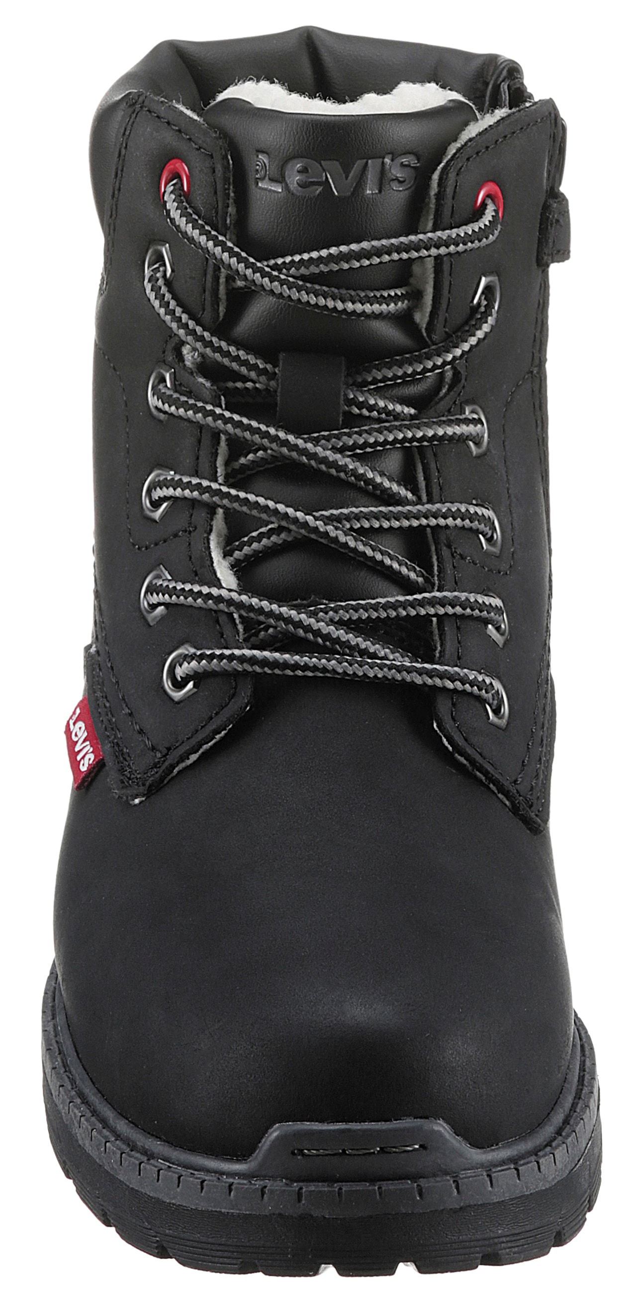 Levi's® Kids Winterboots »LEVIS® NEW FORREST FUR«, Schnürboots, Outdoorschuh mit praktischem Innenreissverschluss