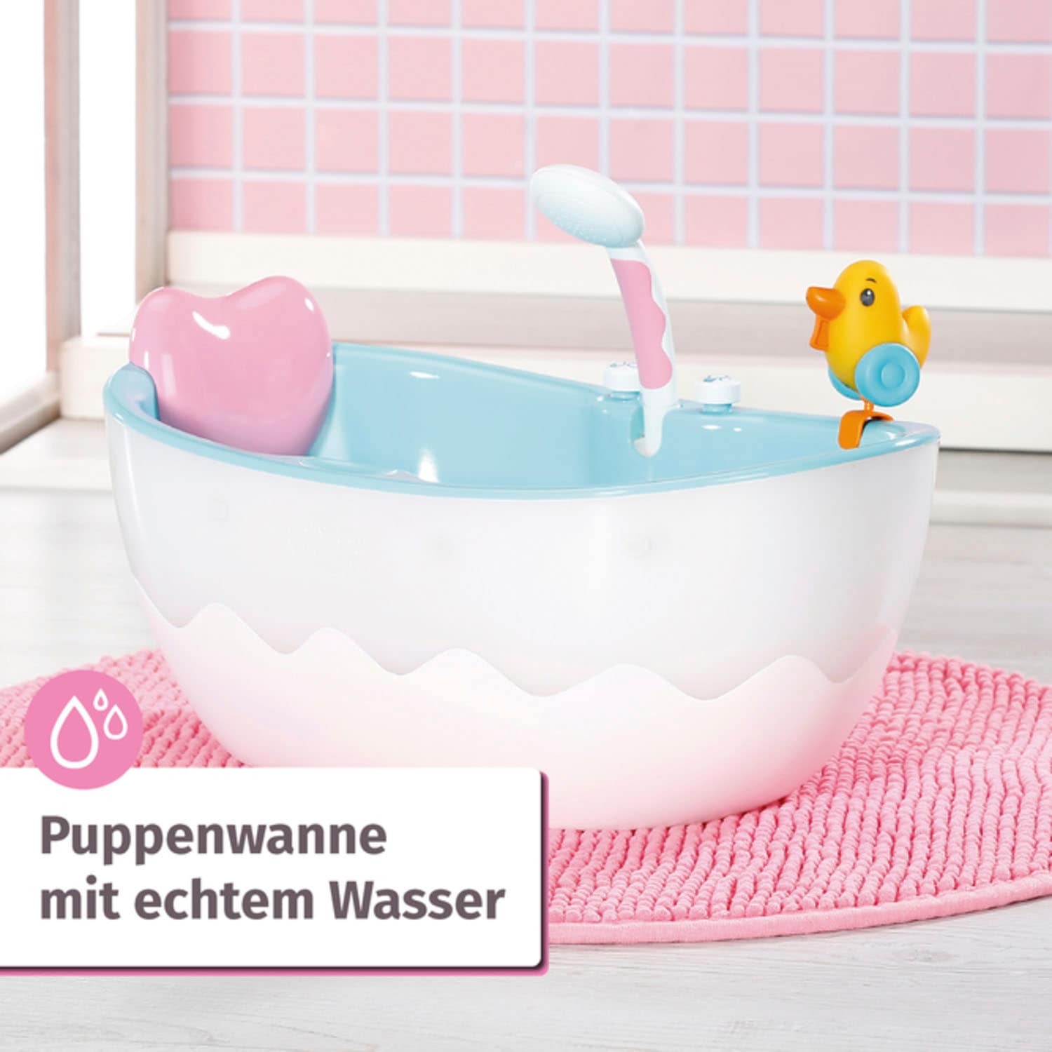 Baby Born Puppen Badewanne »Bath«, mit Licht- und Soundeffekten