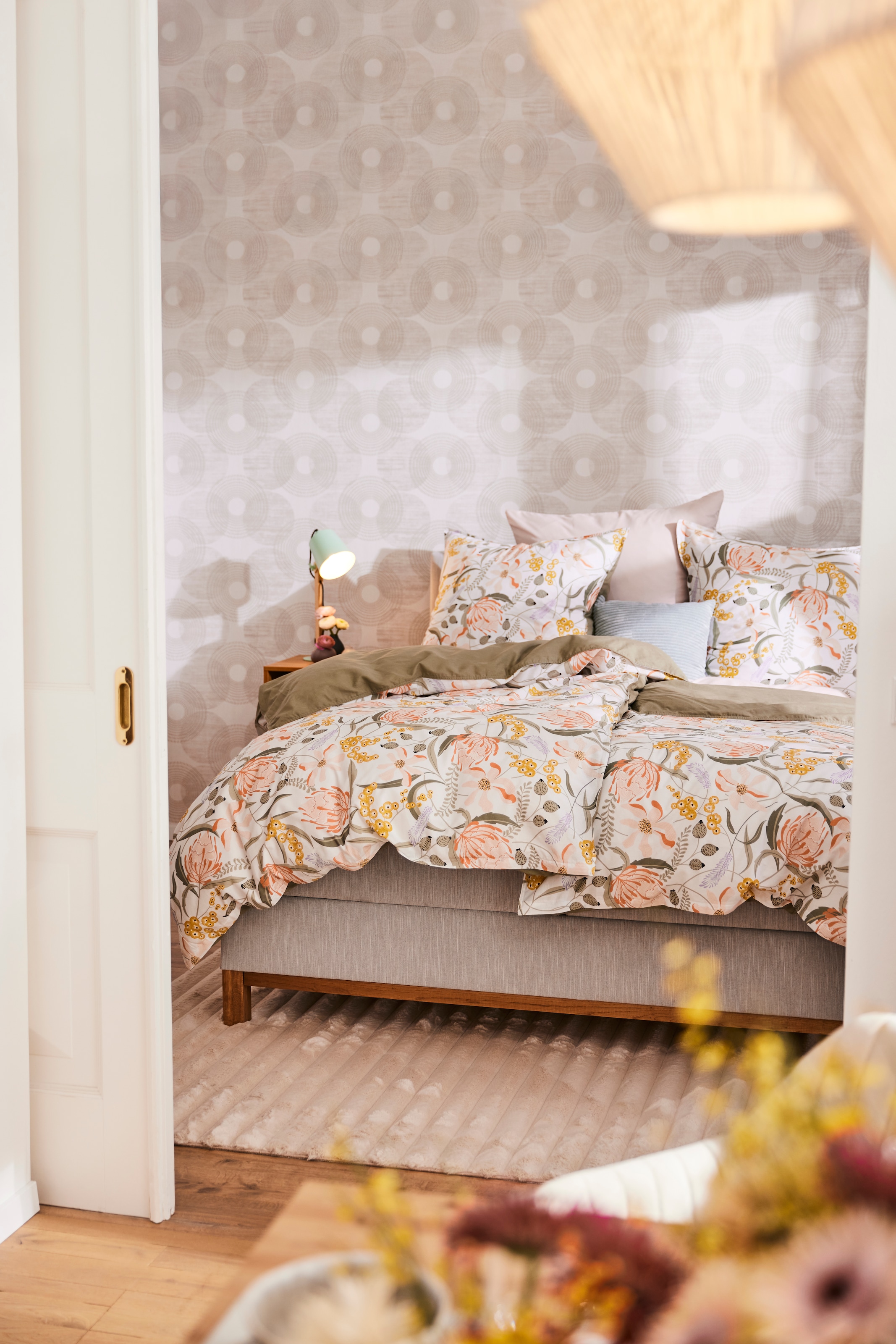 my home Teppich »Melanie, Kunstfellteppich, besonders weich, Hoch-Tief-Effekt«, rechteckig, 28 mm Höhe, Kaninchenfell Optik, Wohnzimmer, Schlafzimmer, auch als Läufer