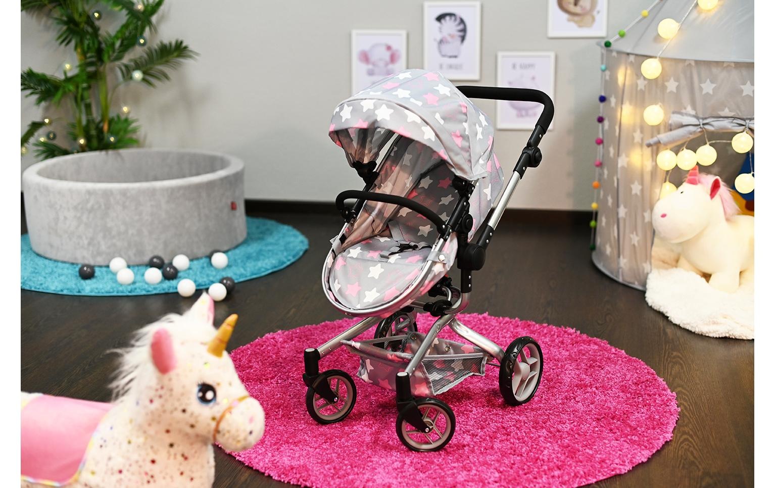 Knorrtoys® Puppenbuggy »Boonk Star«