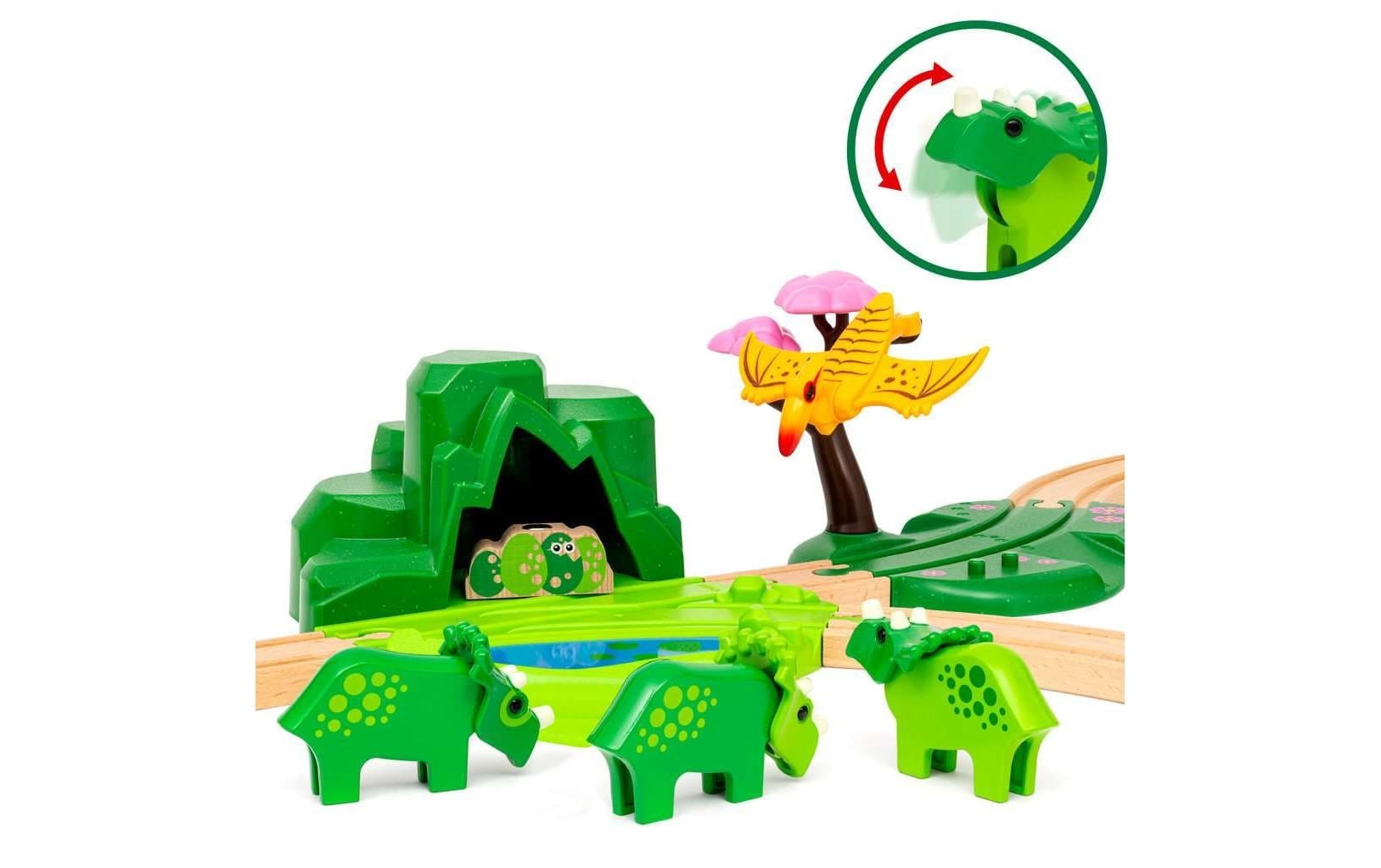 BRIO® Spielzeug-Zug »Dinosaur Deluxe Set«