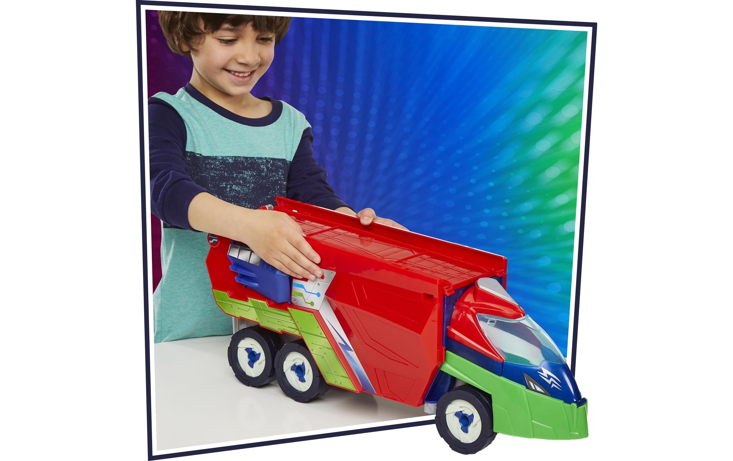 Hasbro Spielzeug-Auto »Masks PJ Späher mit Hero-ID«