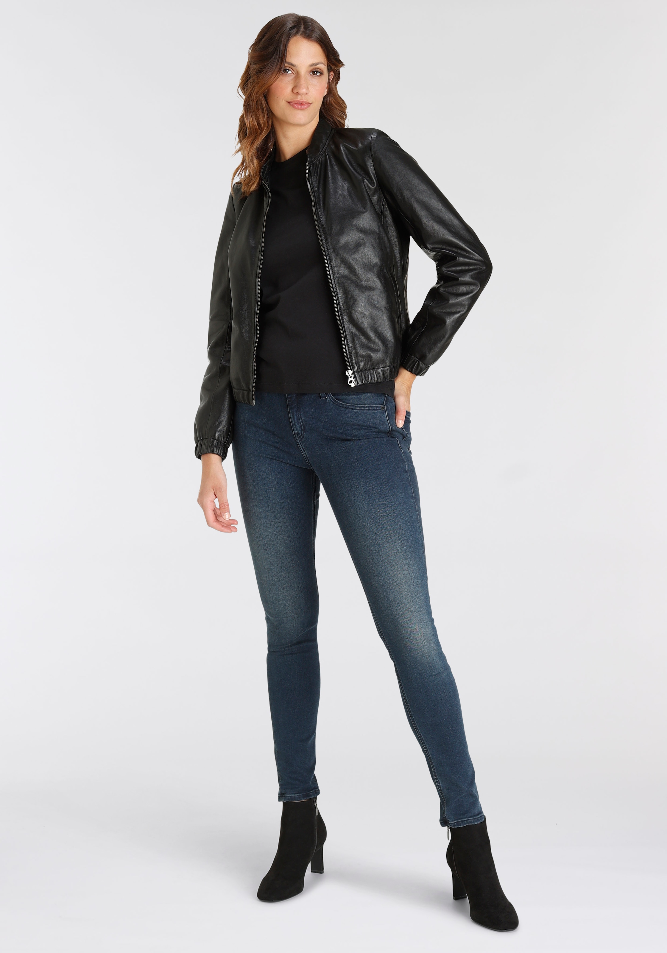 Mauritius Lederjacke »GWLaury OT«