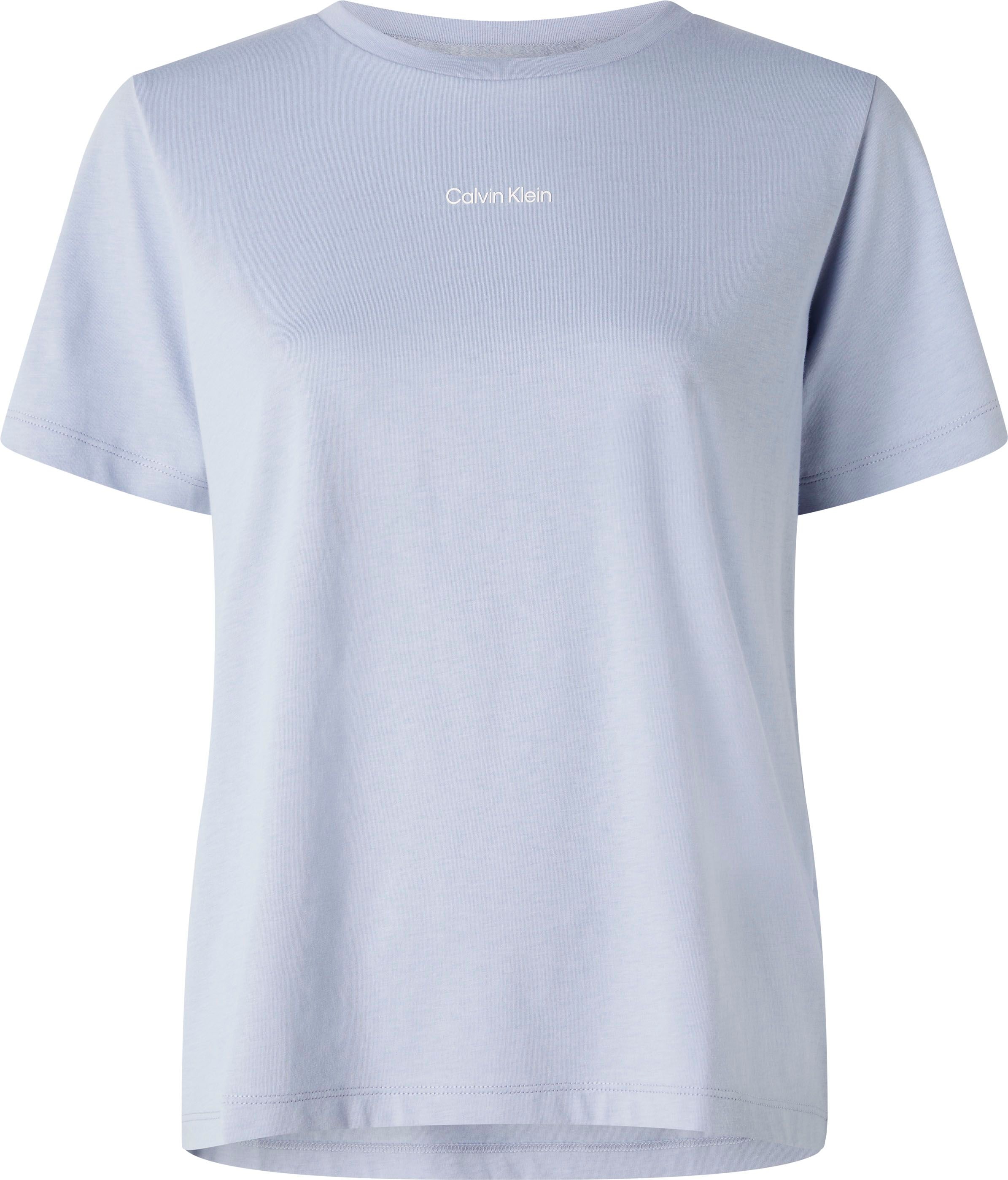 T-SHIRT«, Klein aus Calvin bei Jelmoli-Versand T-Shirt LOGO »MICRO Baumwolle Schweiz online reiner shoppen