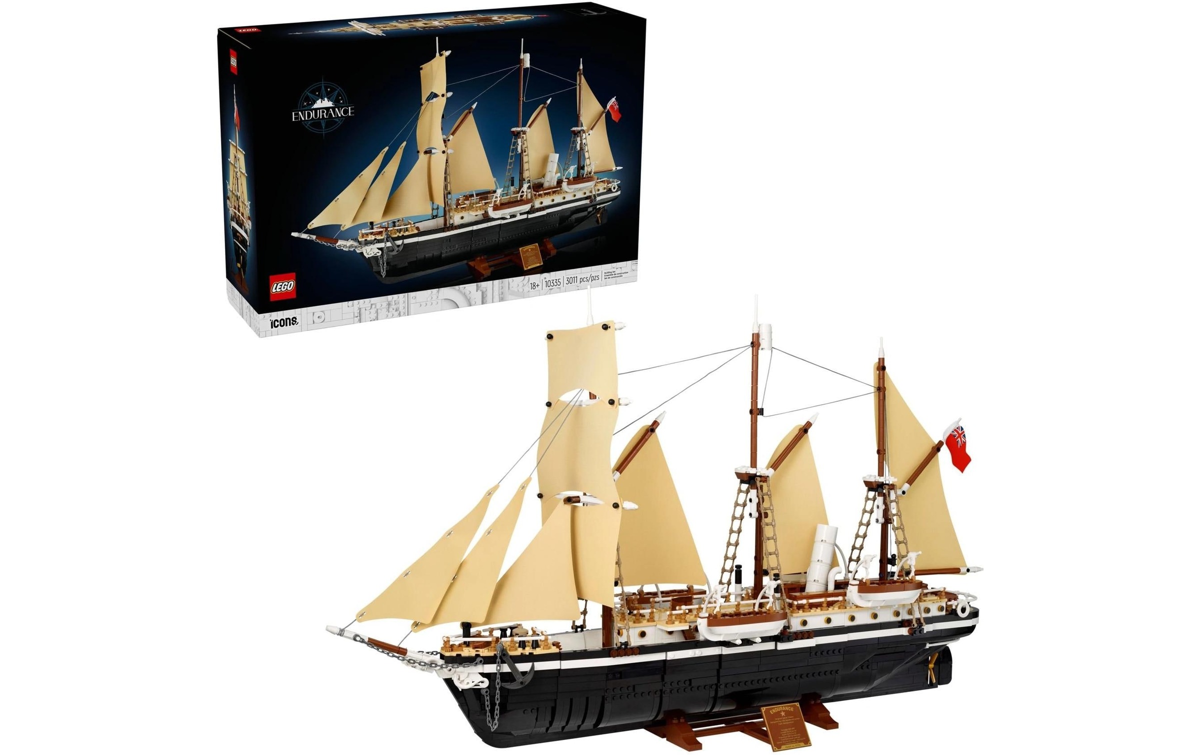 LEGO® Spielbausteine »Icons Die Endurance«, (3011 St.)