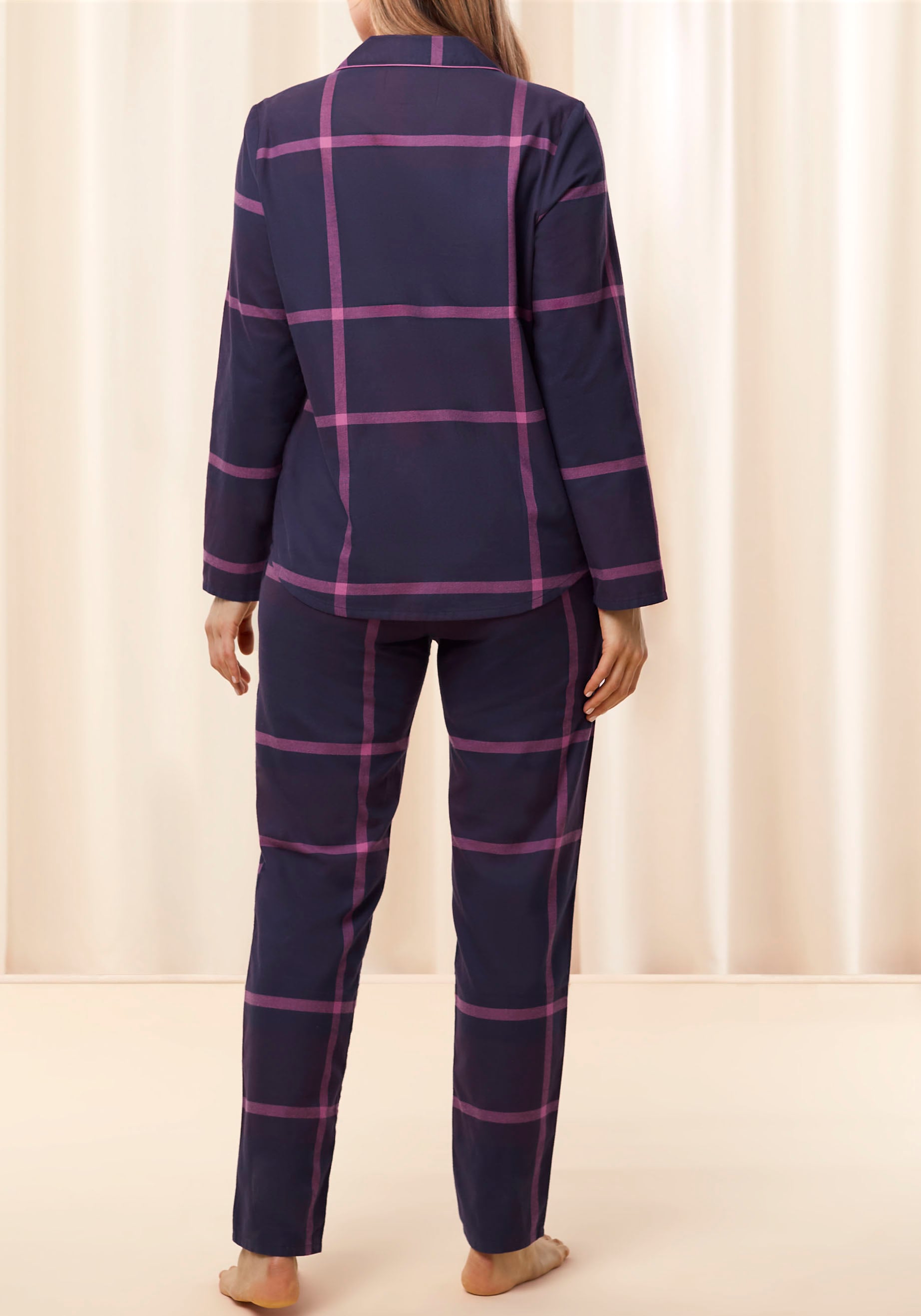 Triumph Schlafanzug PW »Boyfriend Schweiz Pyjama shoppen Jelmoli-Versand bei Taschen seitlichen mit X Checks«, online tlg.), (Set, 2
