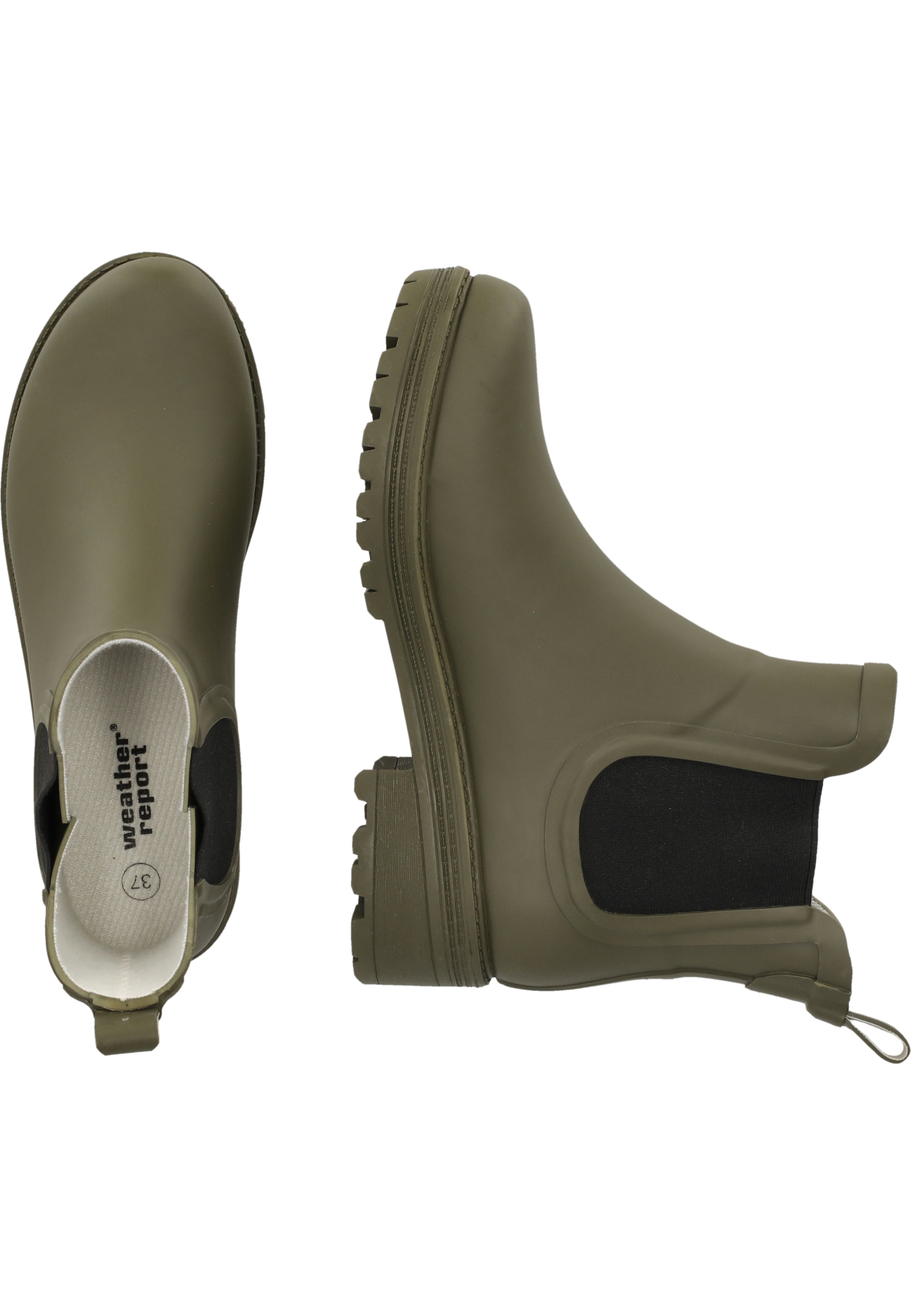 WEATHER REPORT Gummistiefel »Teal W Rubber Boot«, wasserdicht