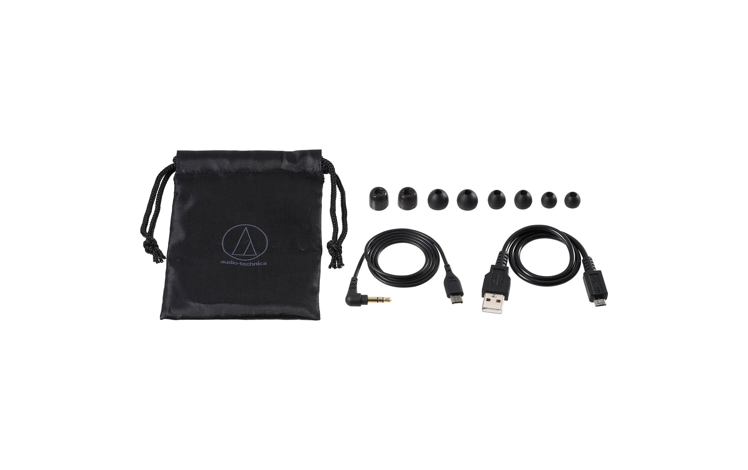 audio-technica In-Ear-Kopfhörer »ATH-ANC100BT Schwarz«, Rauschunterdrückung